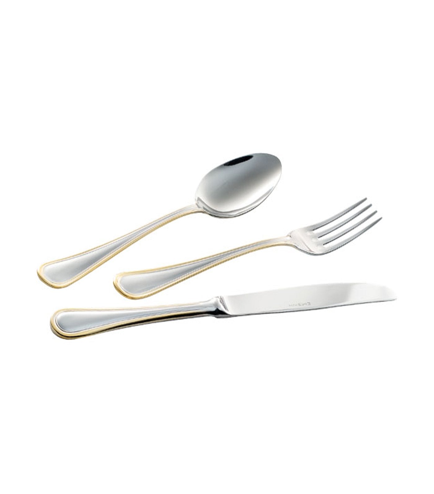 eme 24-Piece impero oro wooden canteen box set