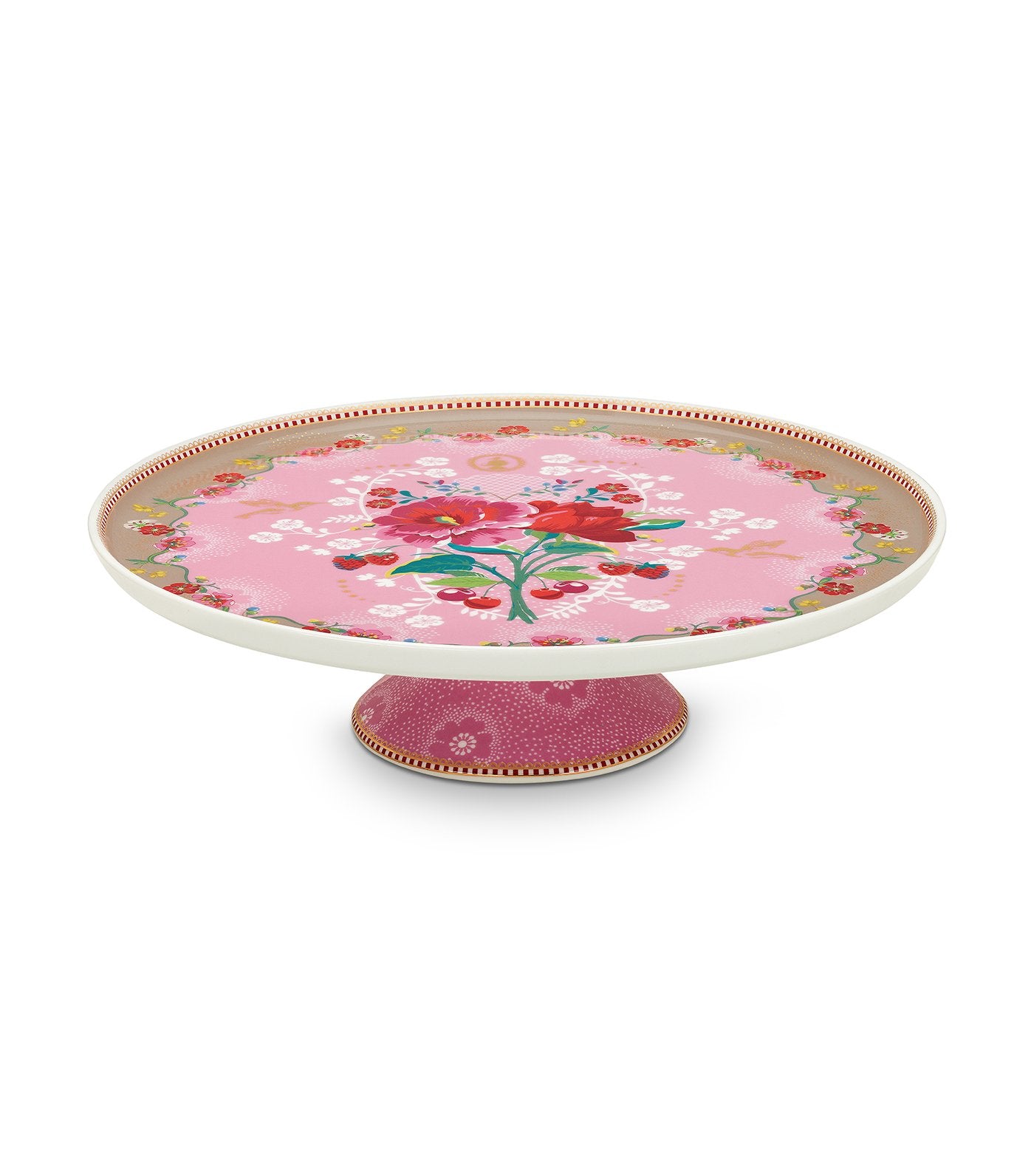 pip studio-rose pink cake tray-30.5 cm