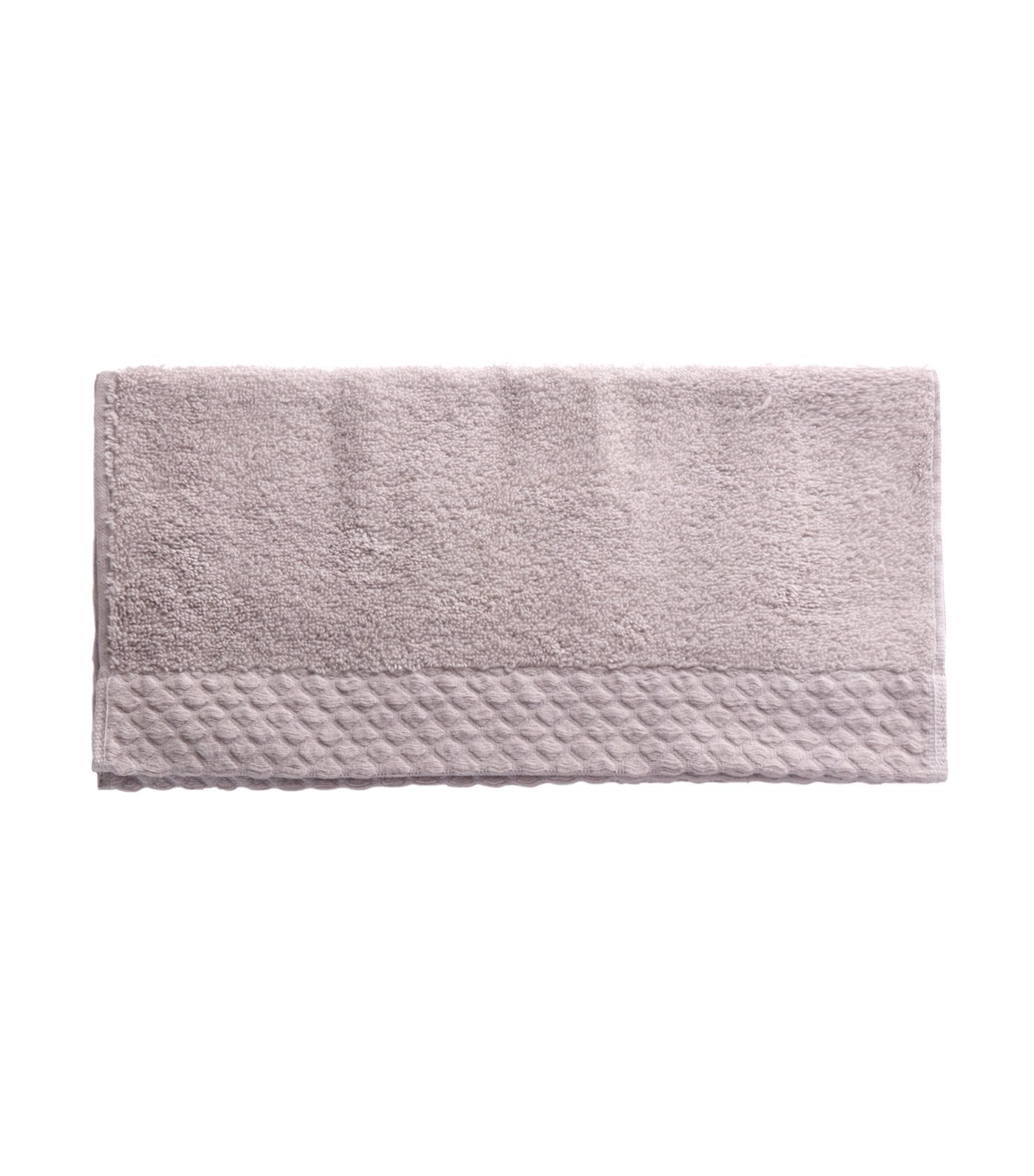 rustan's home silver hand towel
