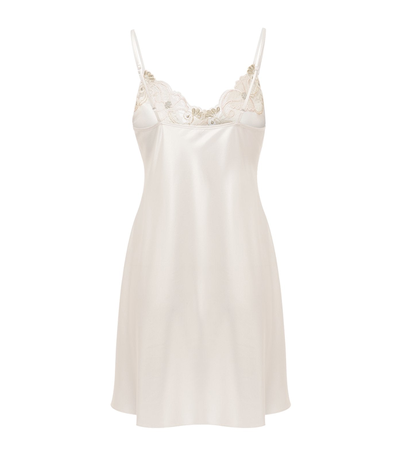 luna loungewear & sleepwear ann marie robe lingerie set white