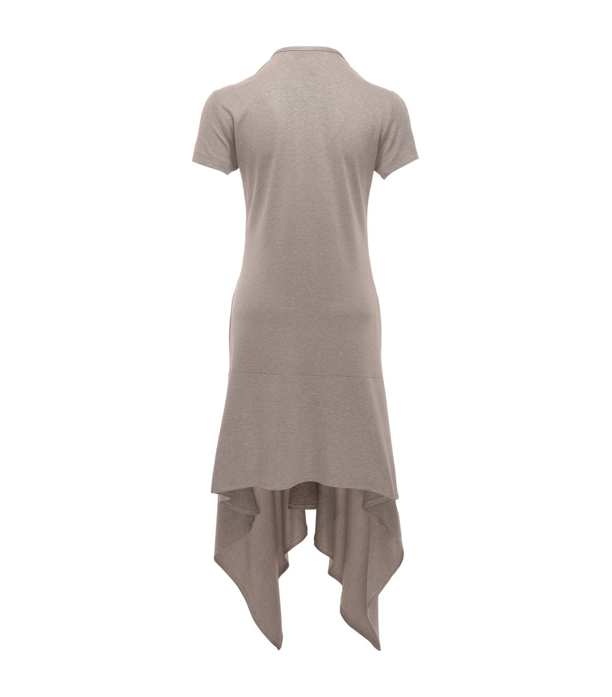 lady rustan liana uneven skirt dress