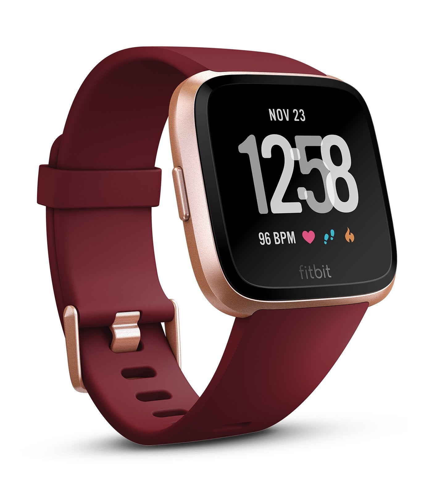 versa ruby with rose gold aluminium