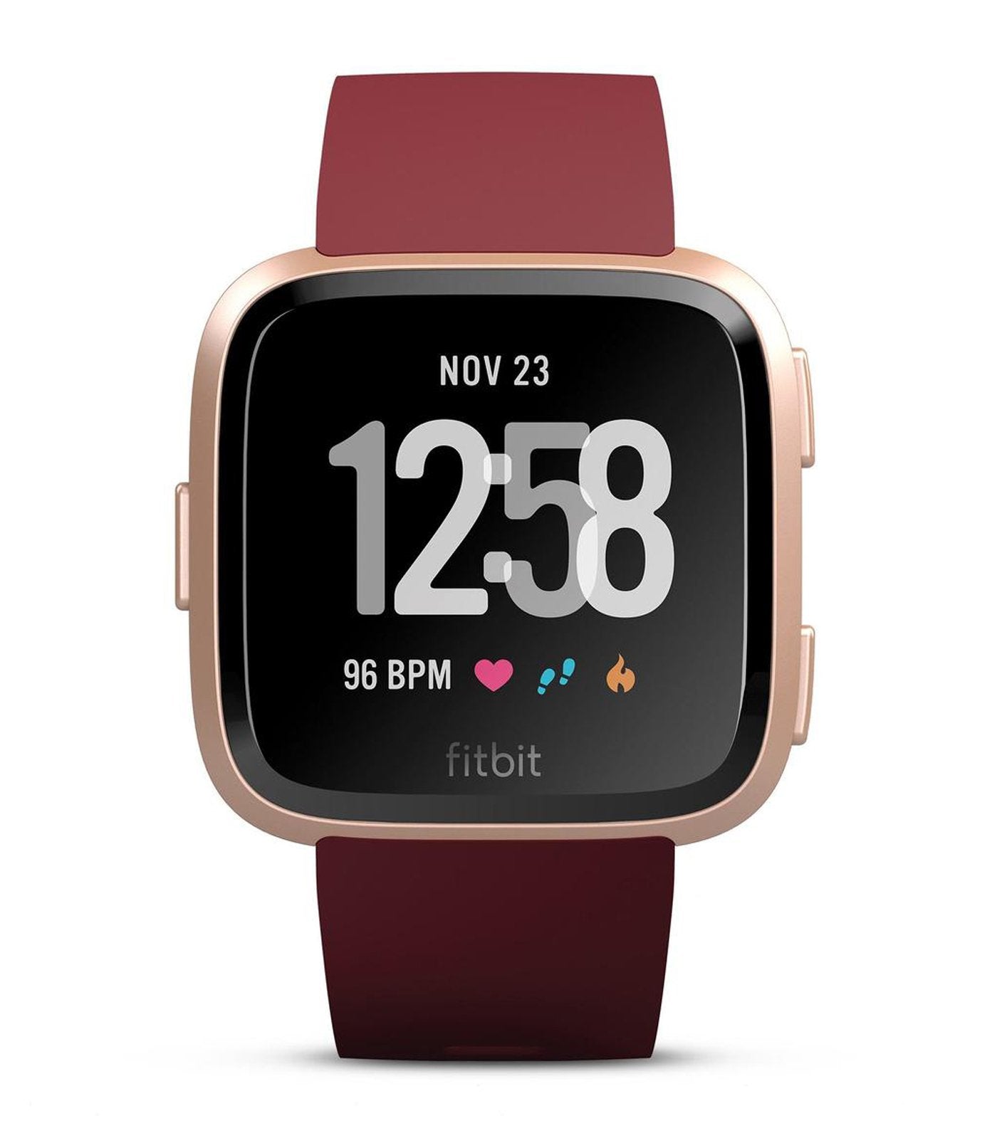 versa ruby with rose gold aluminium