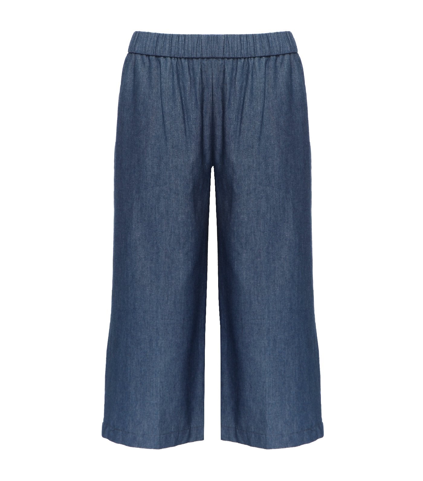 lady rustan charlene denim culottes