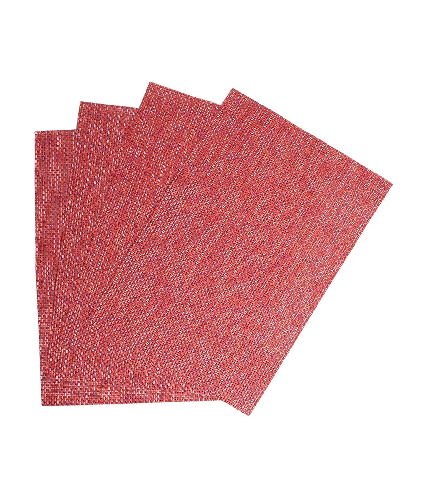 benson mills paradise longport woven vinyl place mat set of 4 (13"x18")