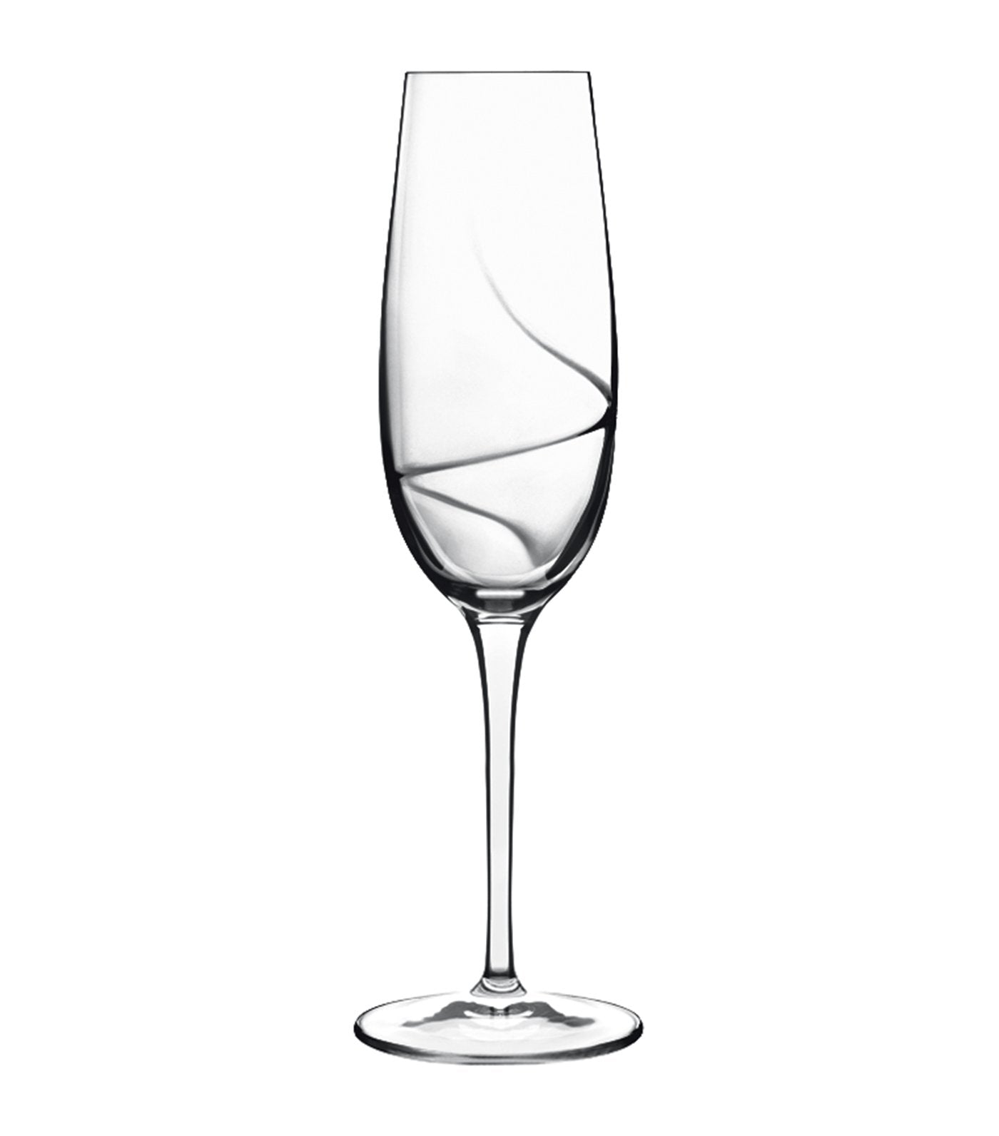 luigi bormioli set of six aero flute set