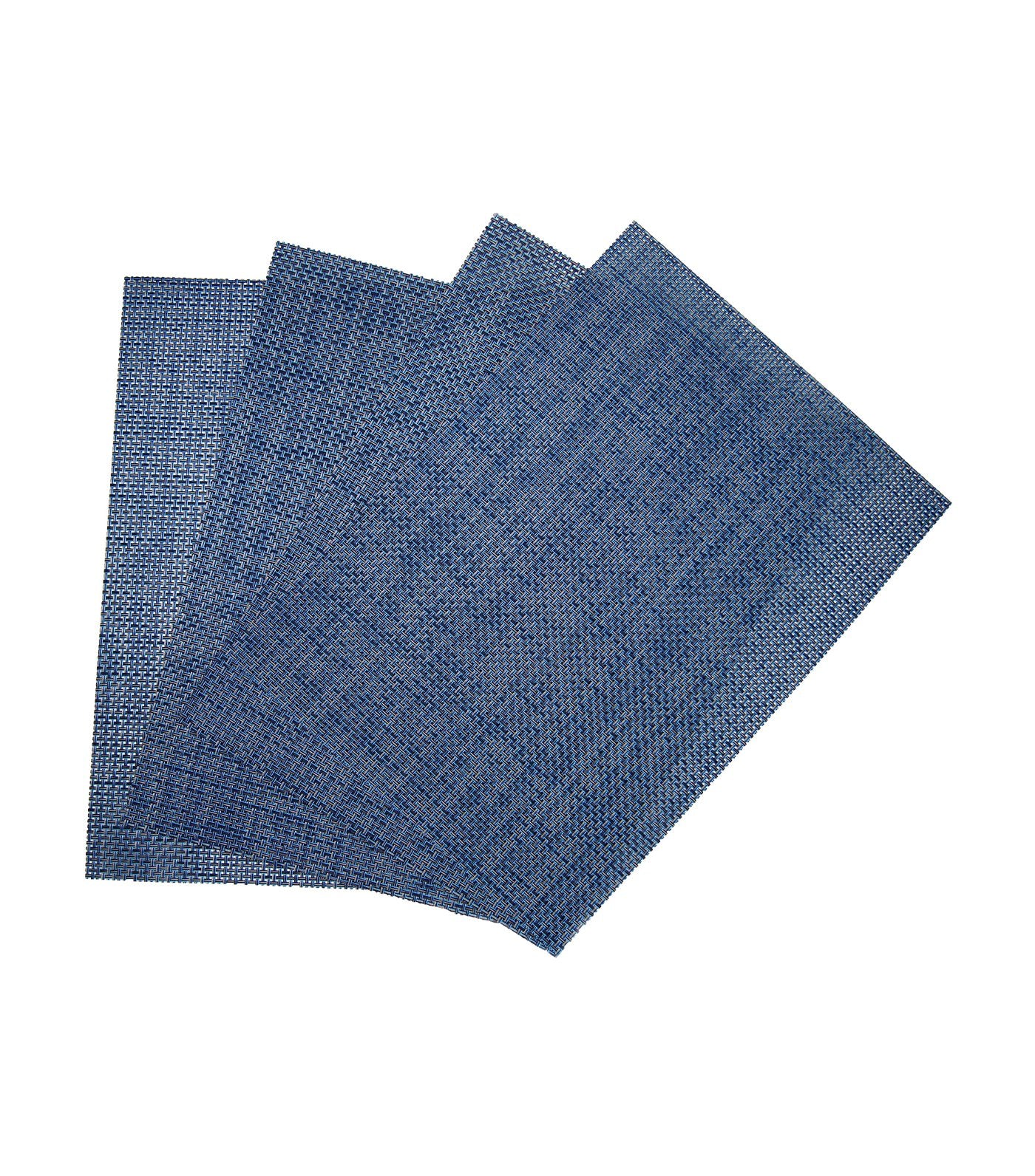 benson mills turquiose longport place mat set of 4 (13"x18")