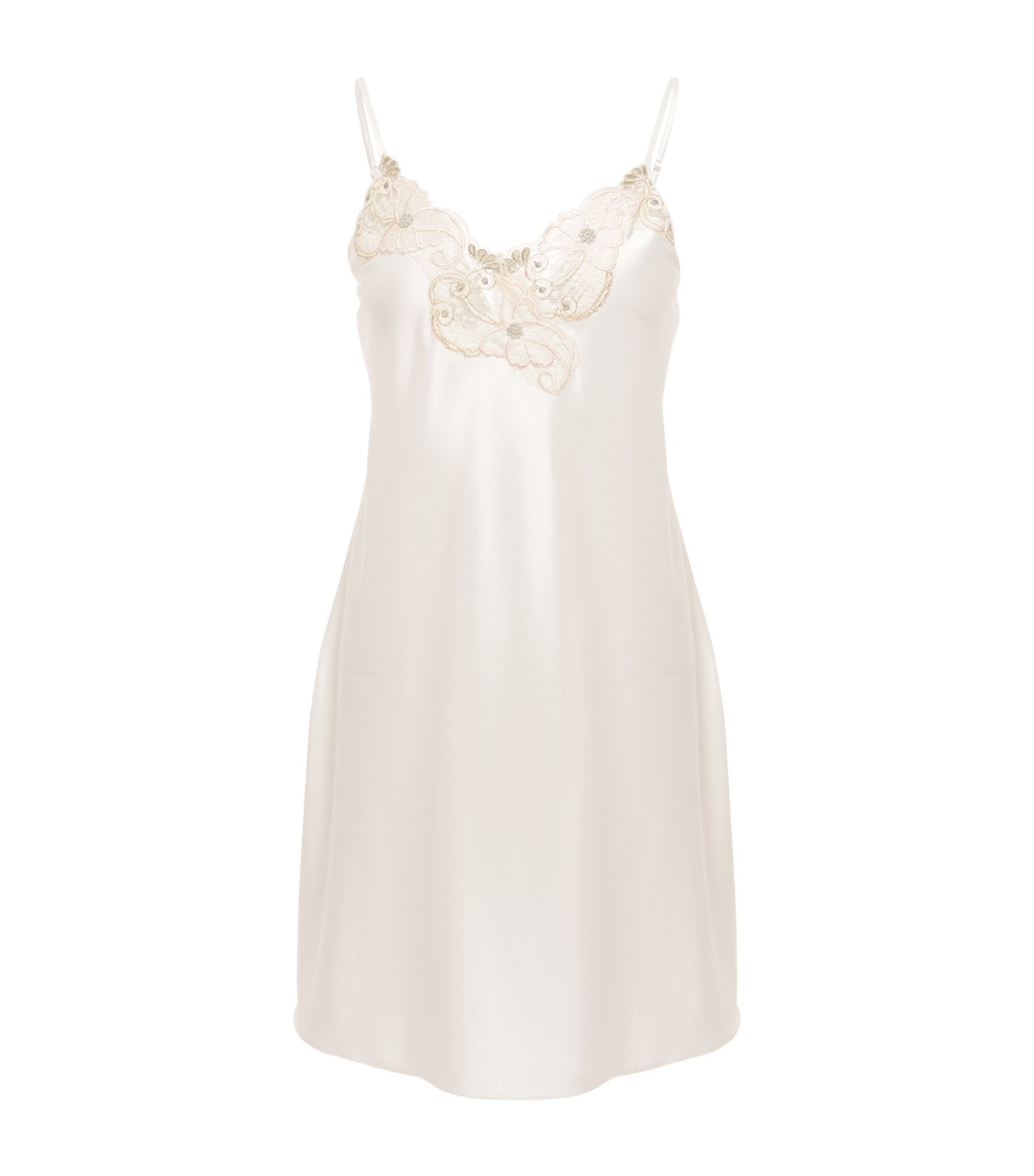 luna loungewear & sleepwear ann marie robe lingerie set white