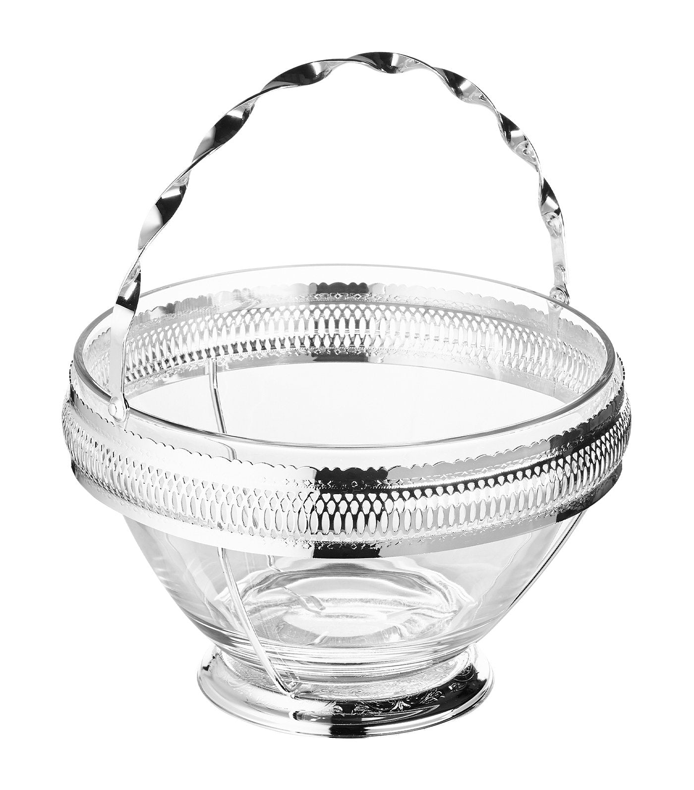 queen anne fruit bowl (25cm x 18cm)