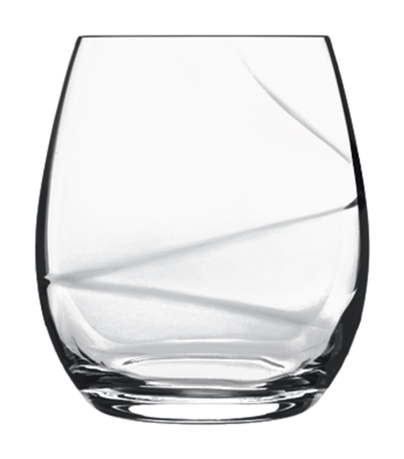 luigi bormioli set of six aero tumbler