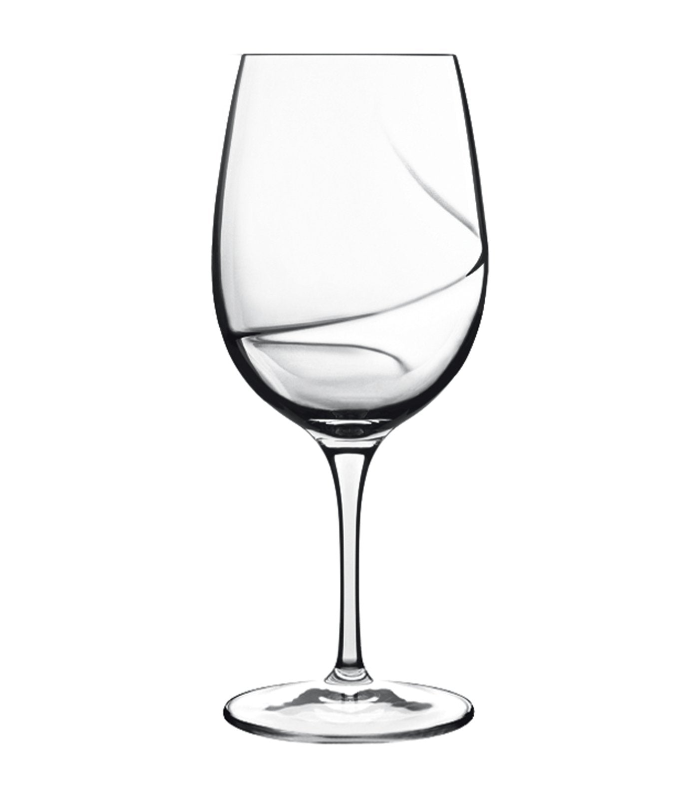 luigi bormioli set of six aero grandi vini goblets