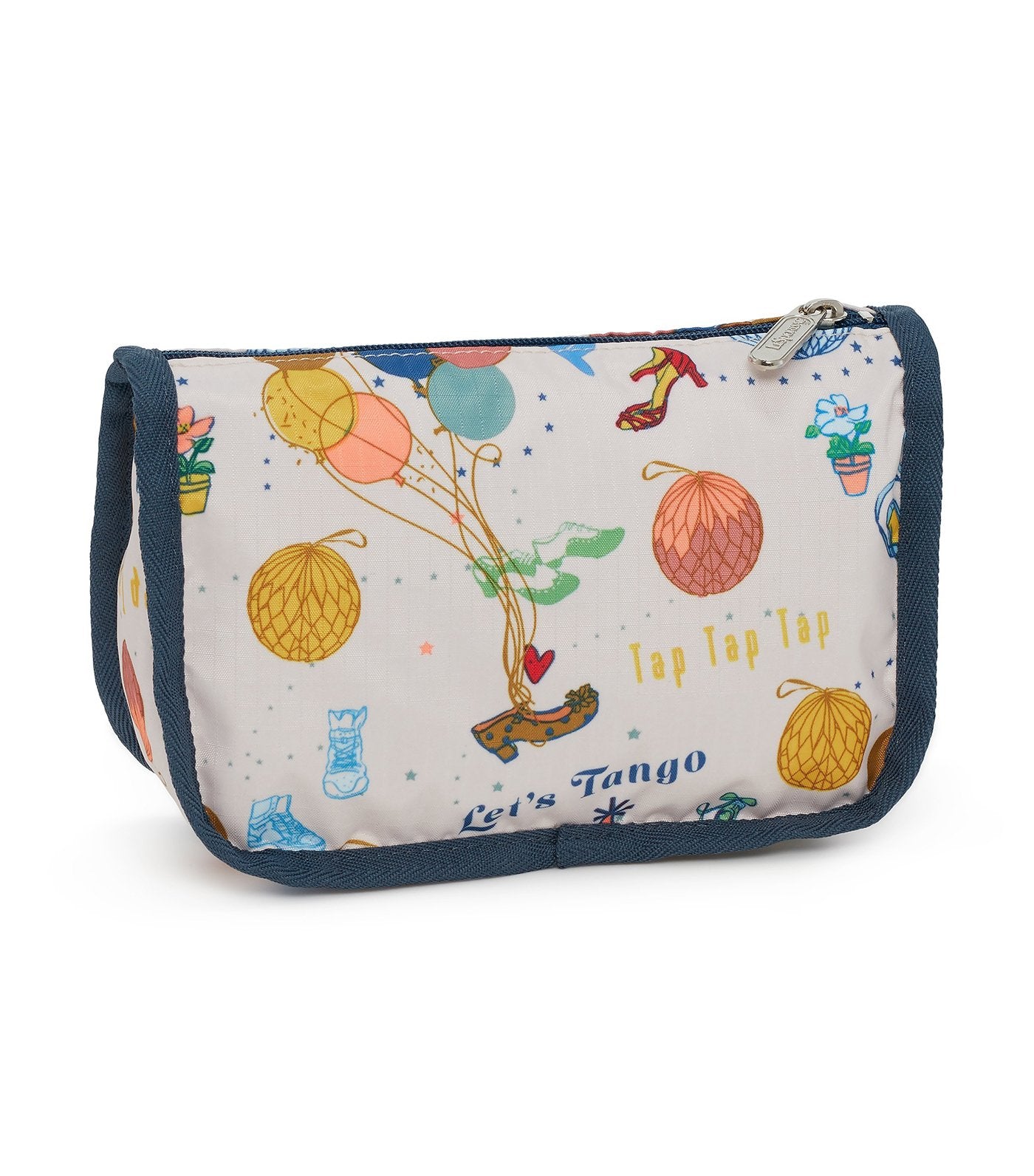 lesporstsac dance party travel cosmetic bag