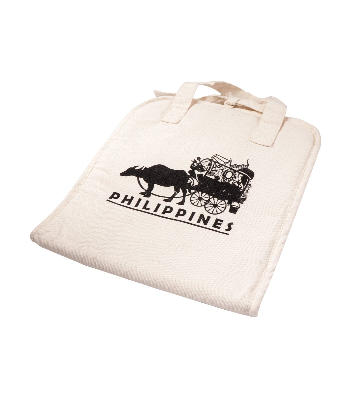 ustans filipiniana our very own philippine carabao design travel organizer cream