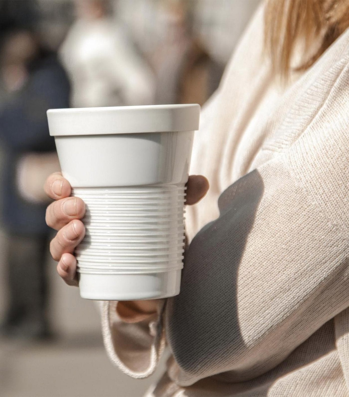 kahla cupit magic grip transparent mug 0.35 liters