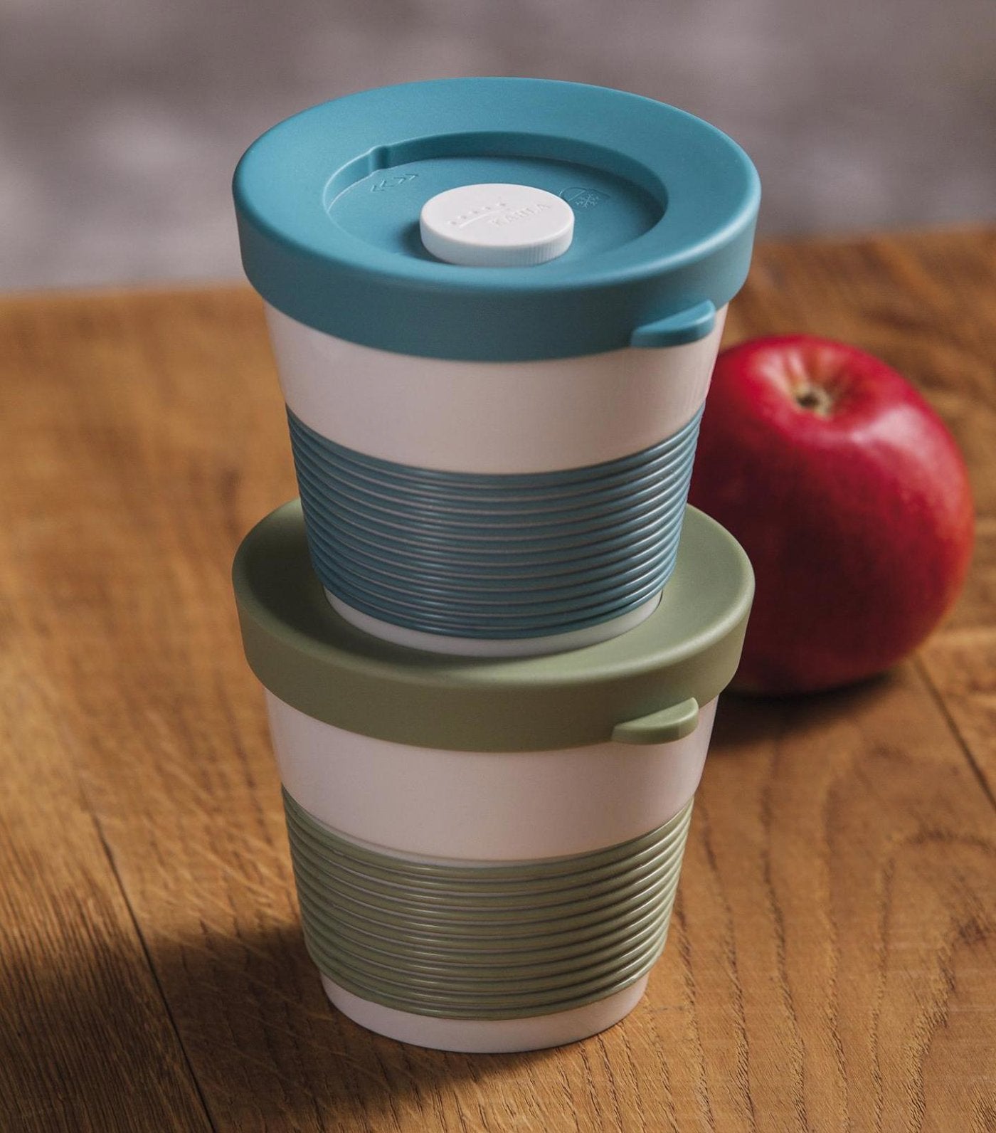 kahla cupit magic grip green lagoon mug 0.35 liters