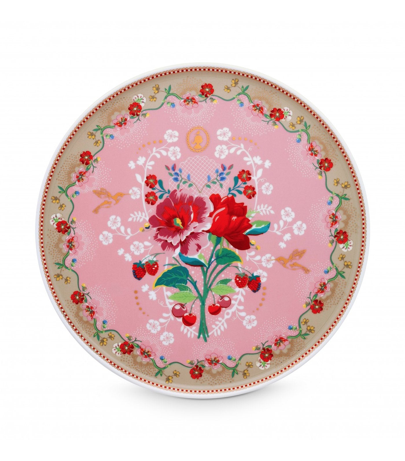pip studio-rose pink cake tray-30.5 cm