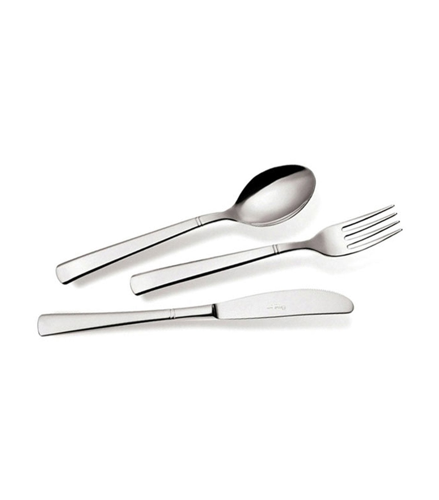 EME 24-Piece lux wooden canteen box set