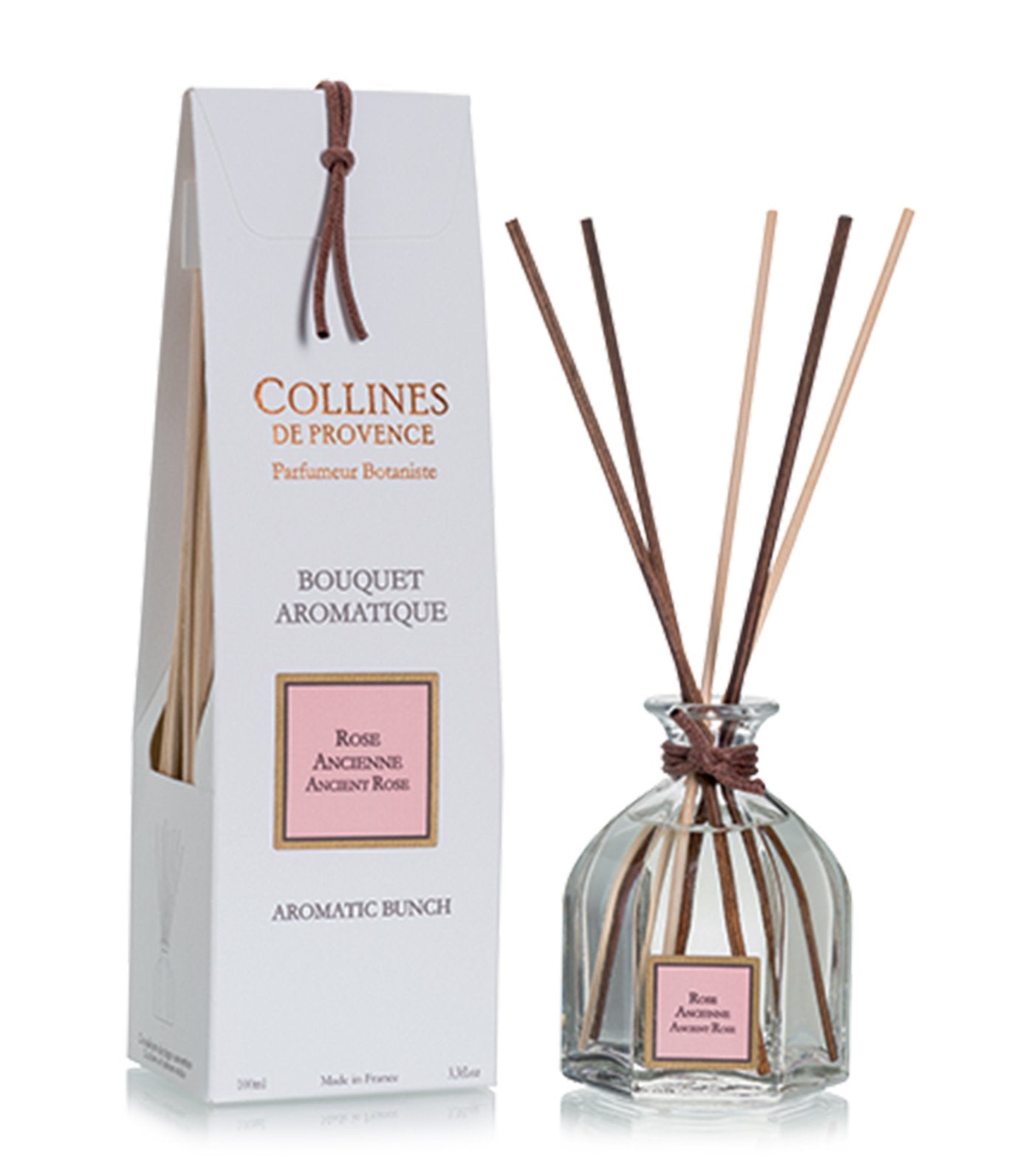 collines de provence aromatic bunch ancient rose 100ml