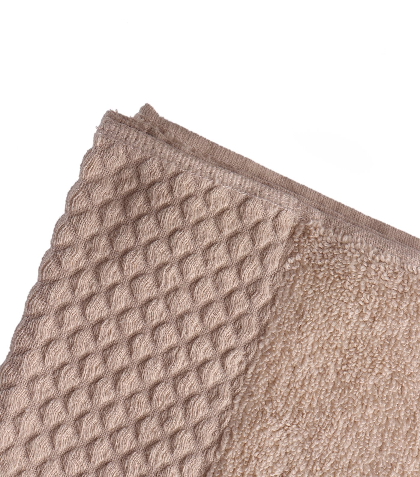 rustans home ecru wash towel