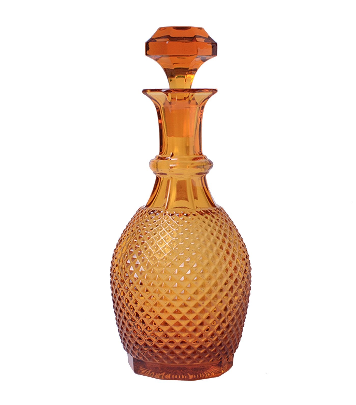 vista alegre bicos ambar wine decanter