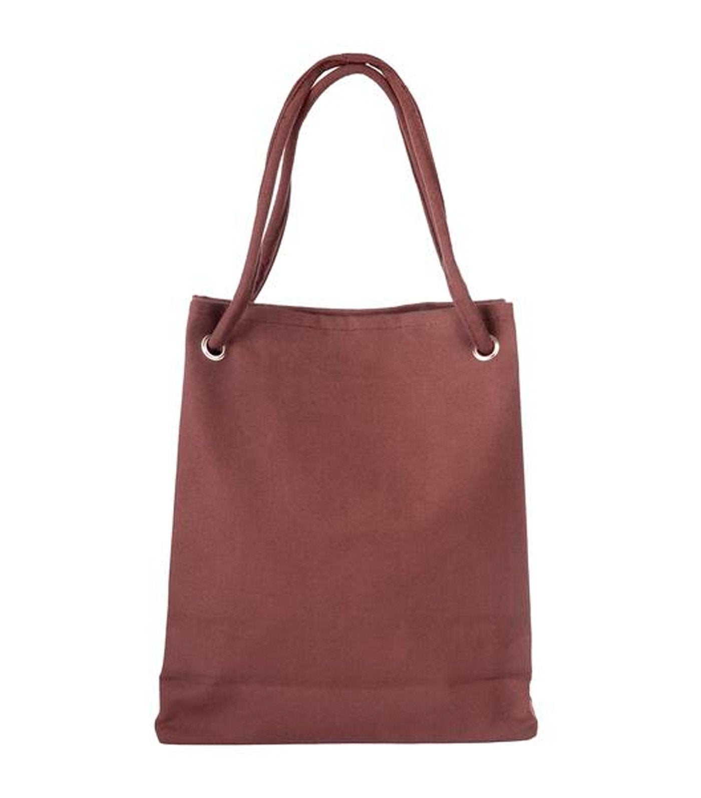 rustans filipiniana our very own philippine carabao printed canvas bag brown