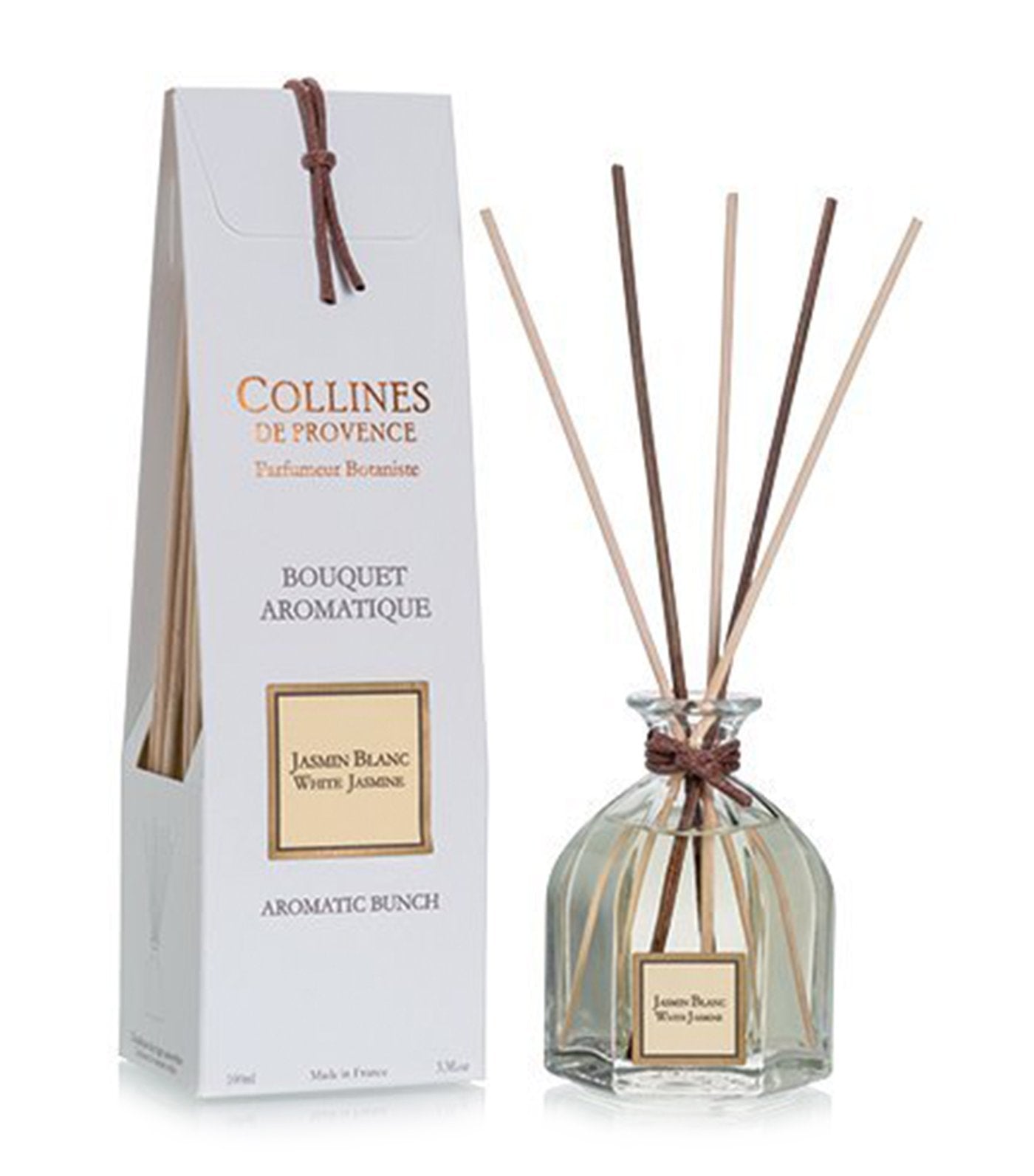 collines de provence 100 millimetre aromatic bunch white jasmine