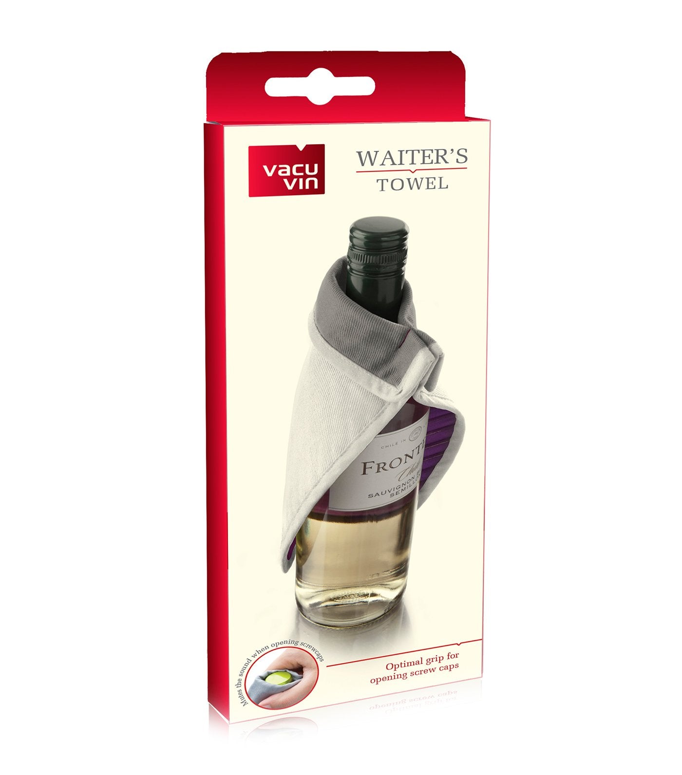 vacu vin waiter's towel