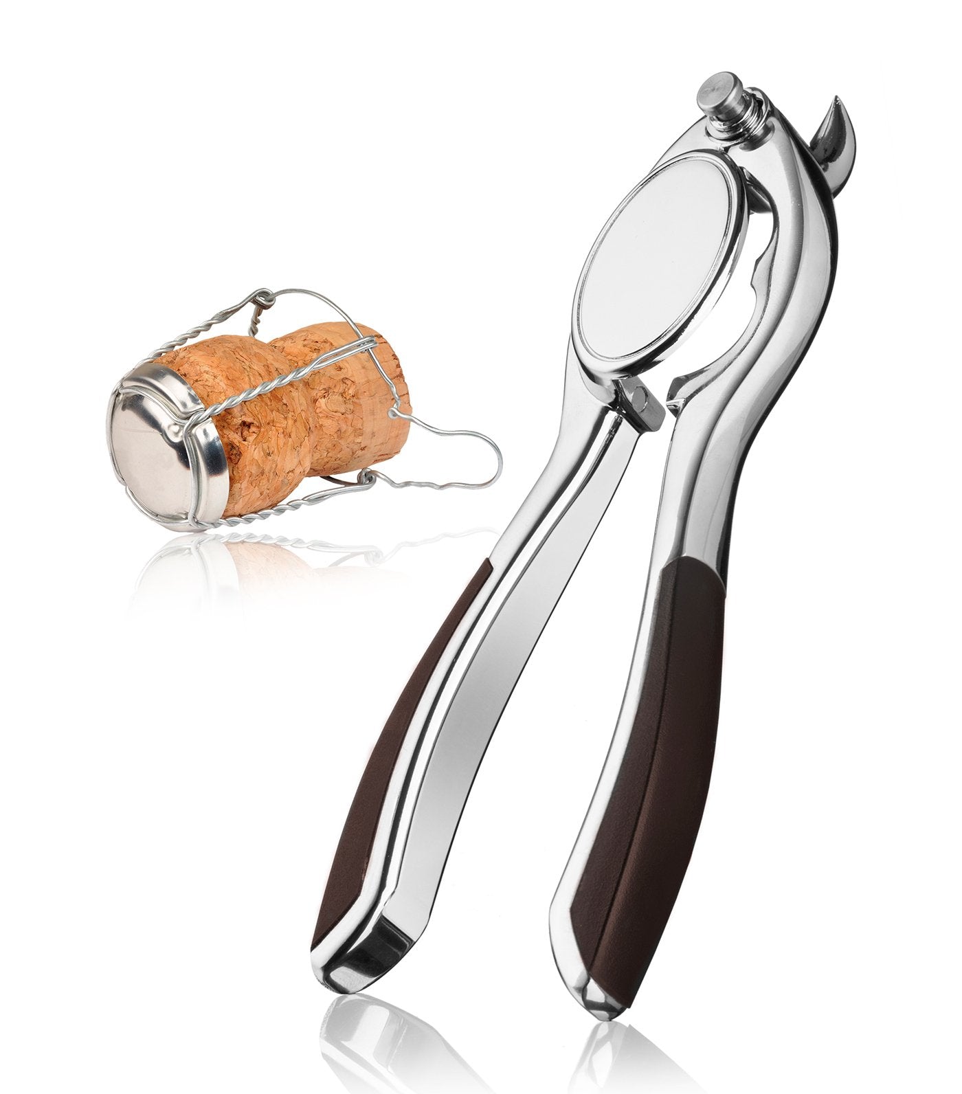 vacu vin champagne bottle opener