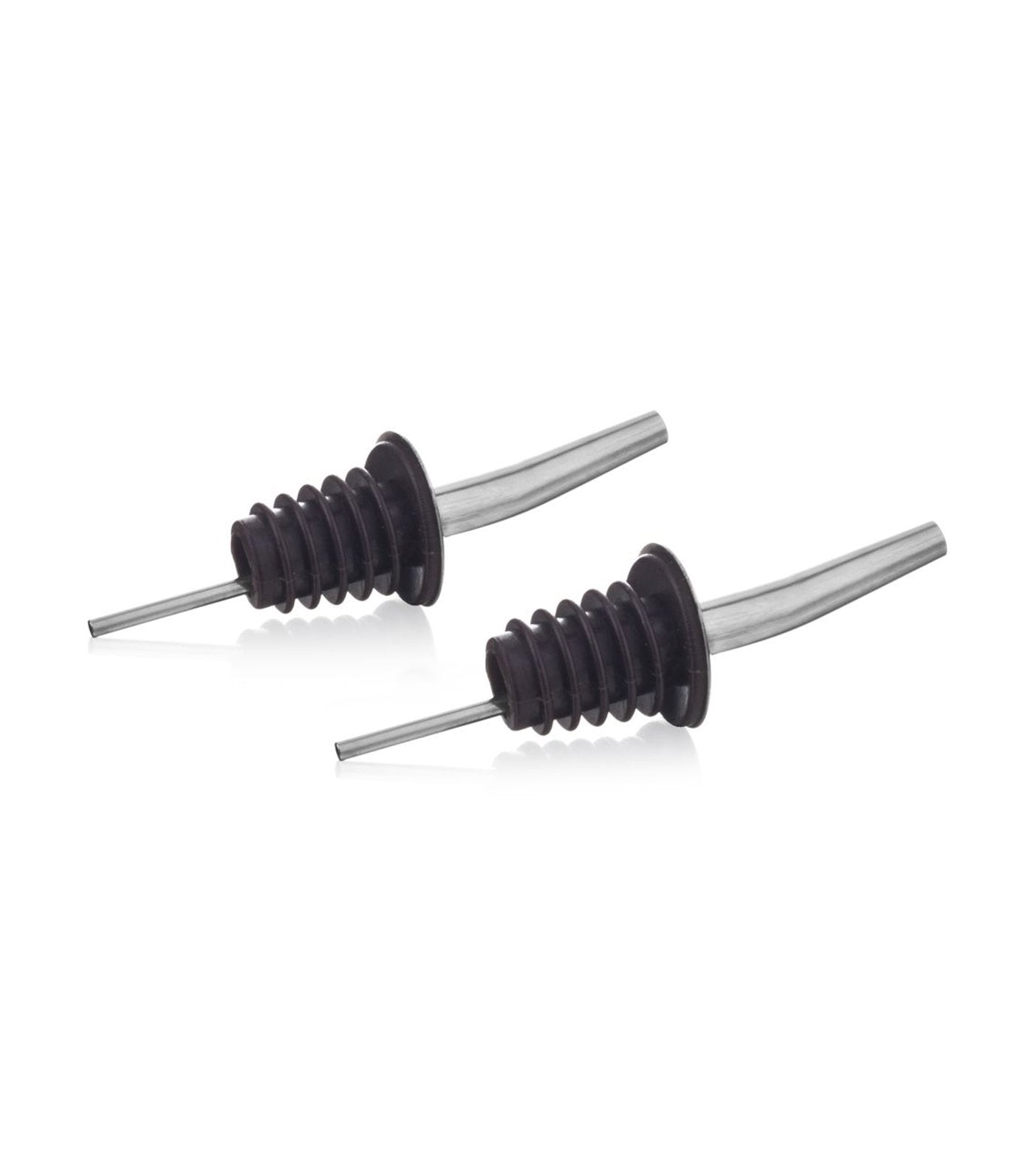 vacu vin set of two bottle pourers