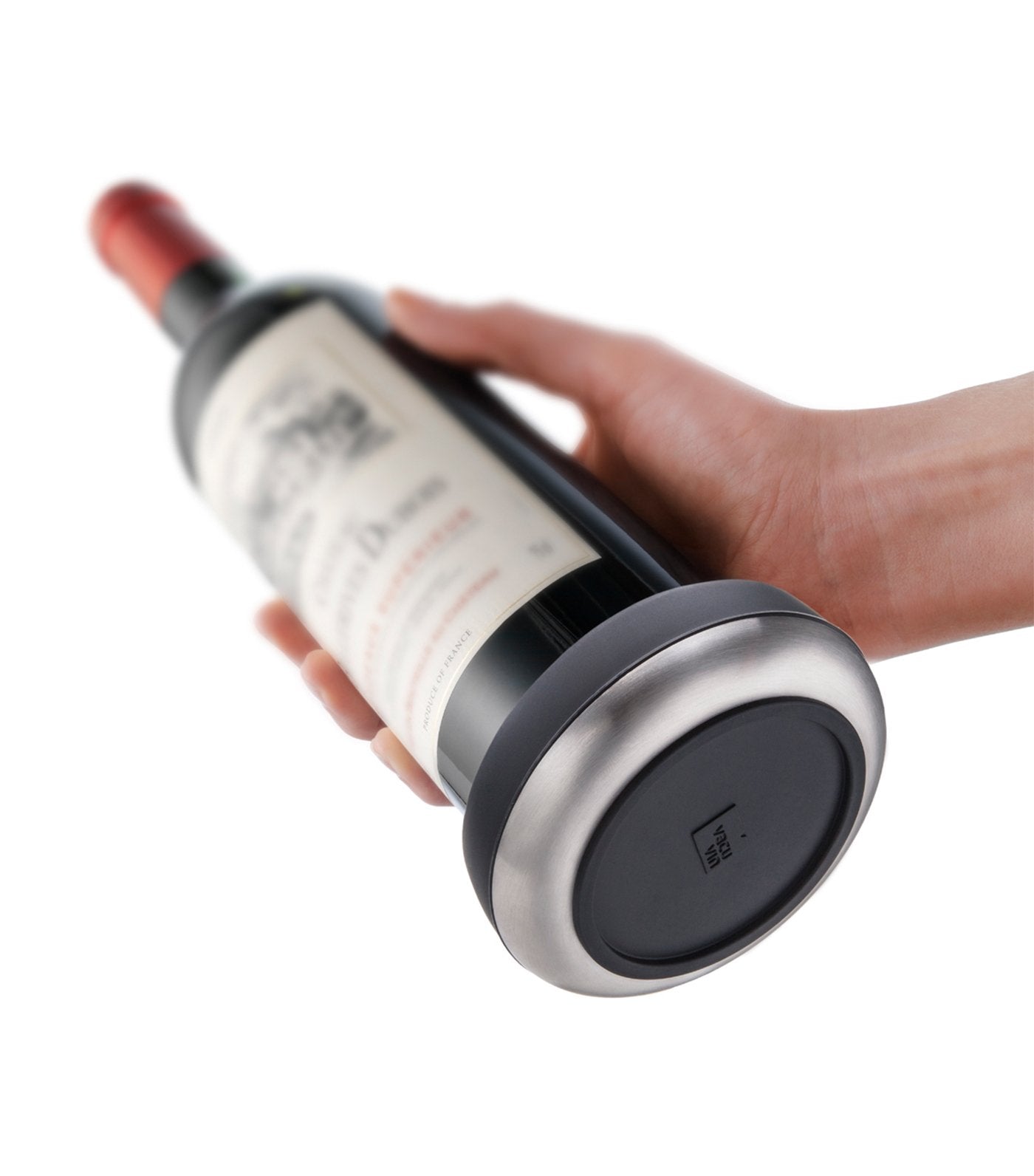 vacu vin bottle coaster