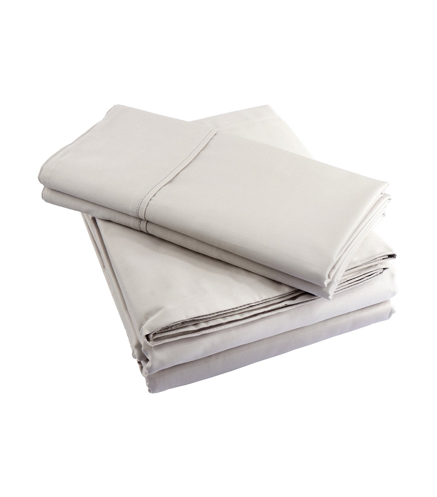 rustans home taupe sheet set king with 300 thread count