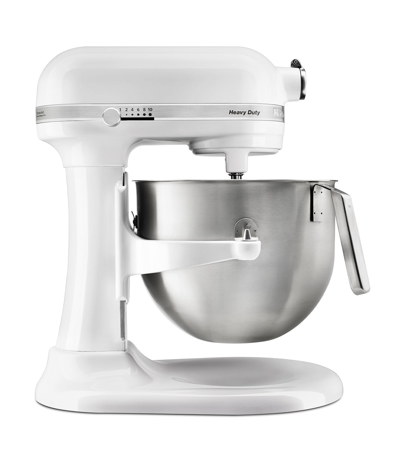 kitchenaid QT heavy duty mixer white