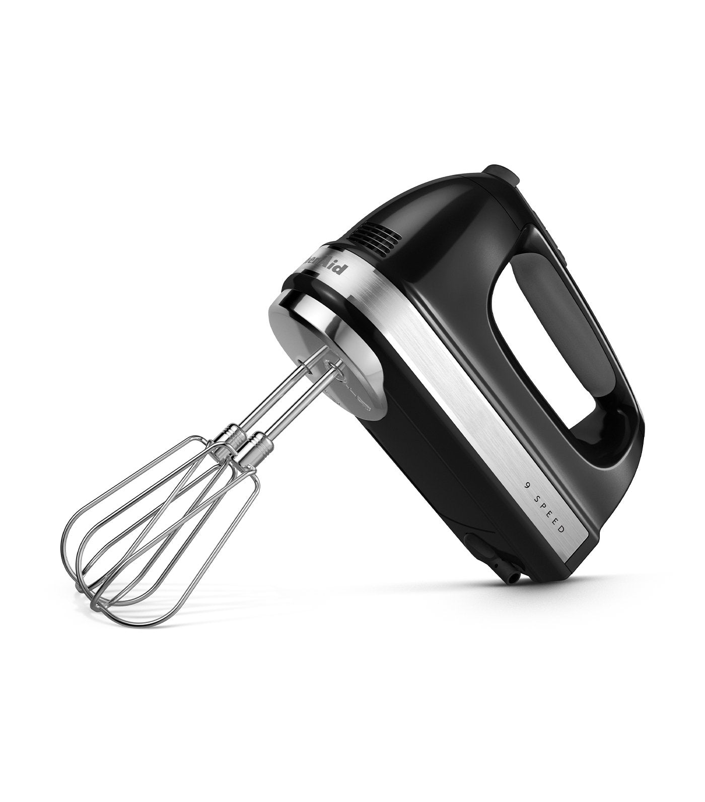 kitchenaid nine speed hand mixer onyx black