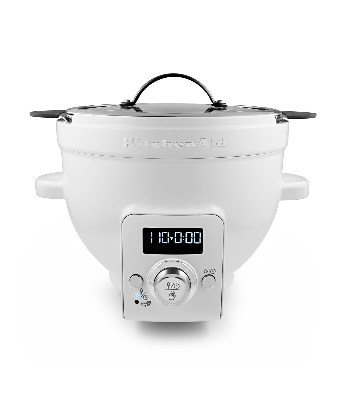 kitchenaid precise heat bowl white