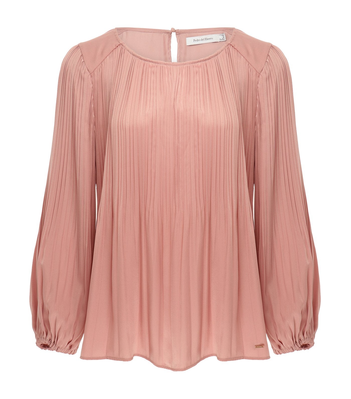 pedro del hierro pleated blouse