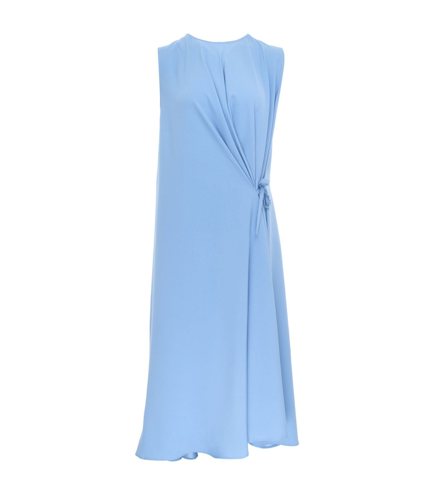 ricardo preto women begonia cinched tent dress lavender fog