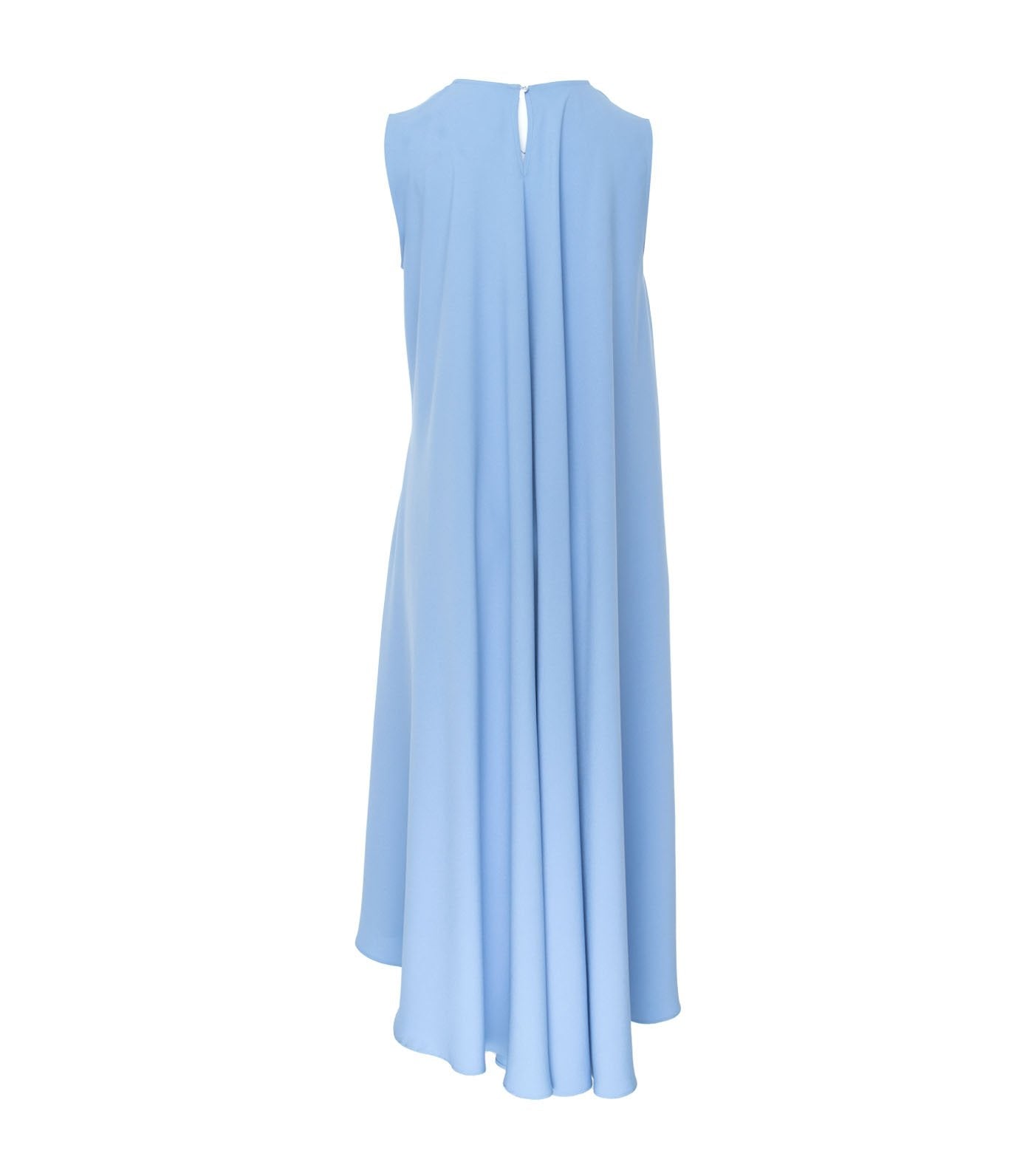 ricardo preto women begonia cinched tent dress lavender fog