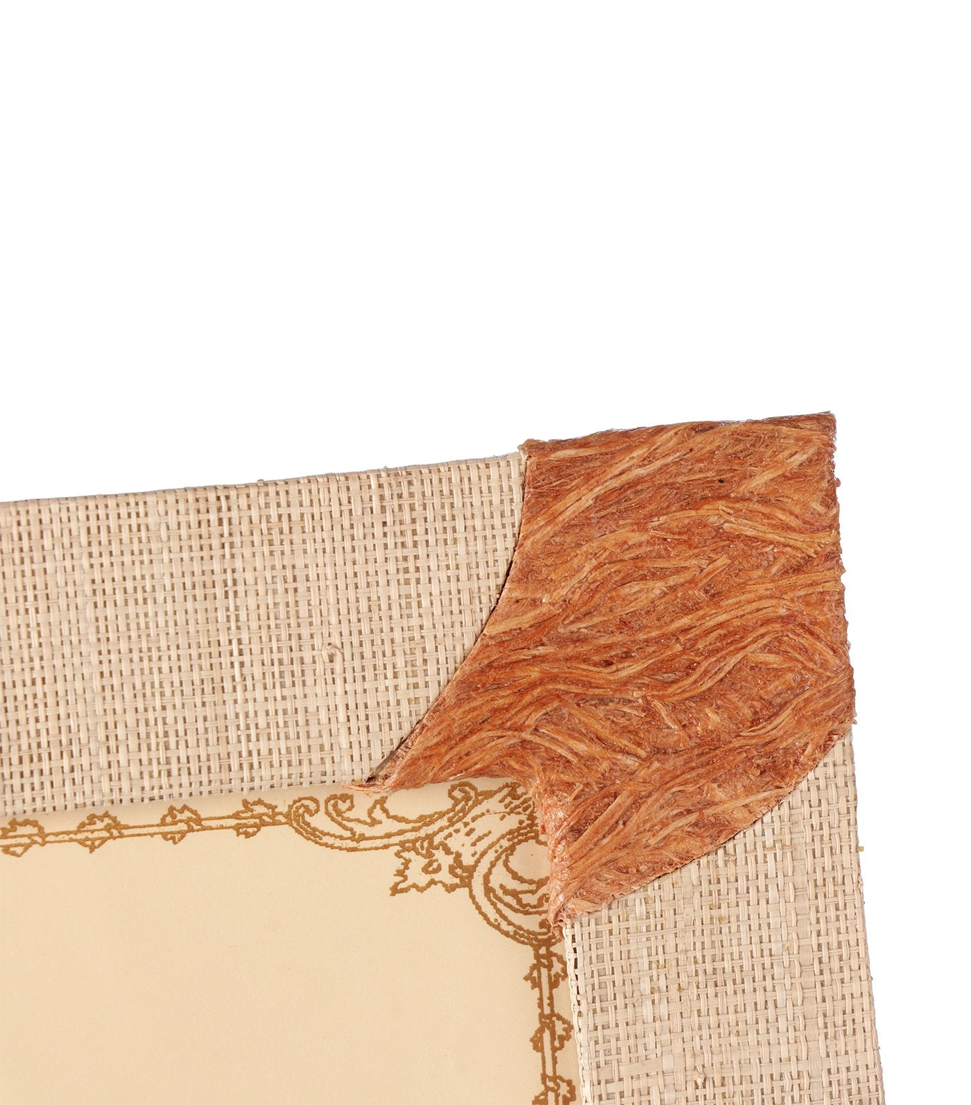 rustan's filipiniana our very own 8 x 10 gugo/raffia picture frame