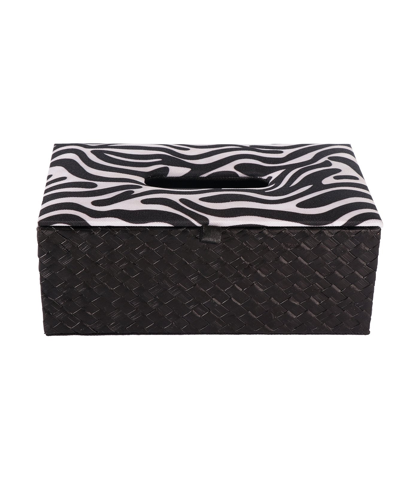 rustan's filipiniana our very own black banig zebra tissue box