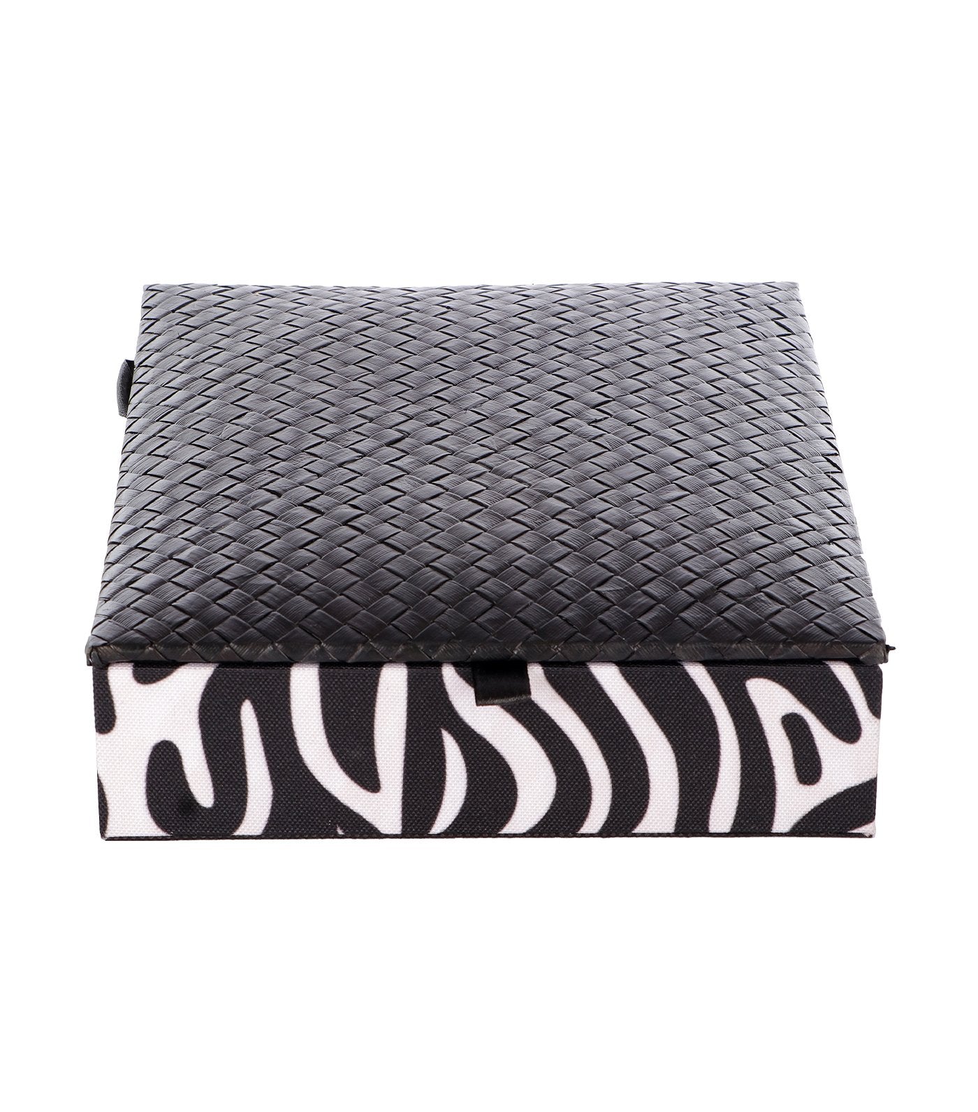 rustan's filipiniana our very own black banig zebra eyewear box