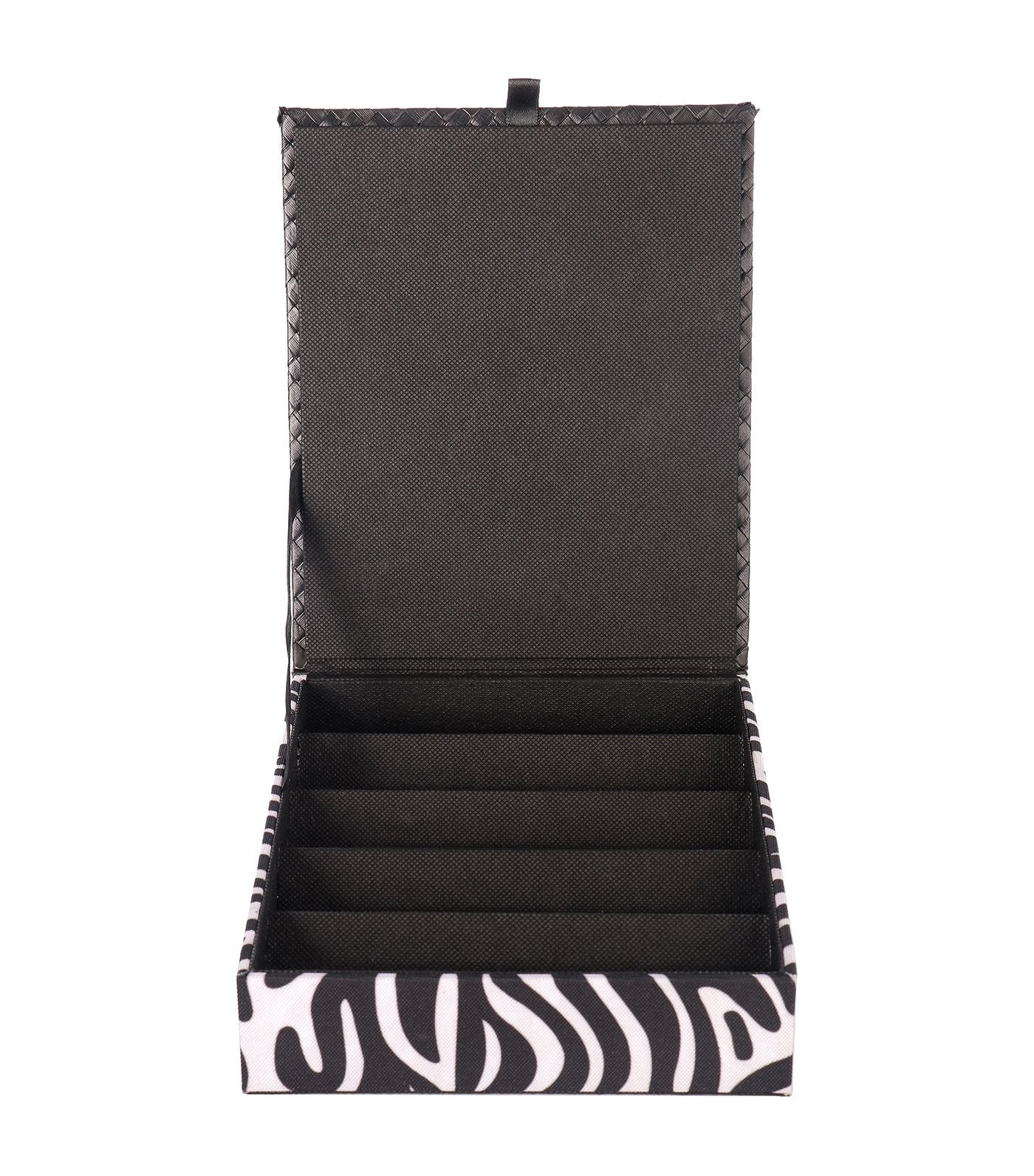 rustan's filipiniana our very own black banig zebra eyewear box