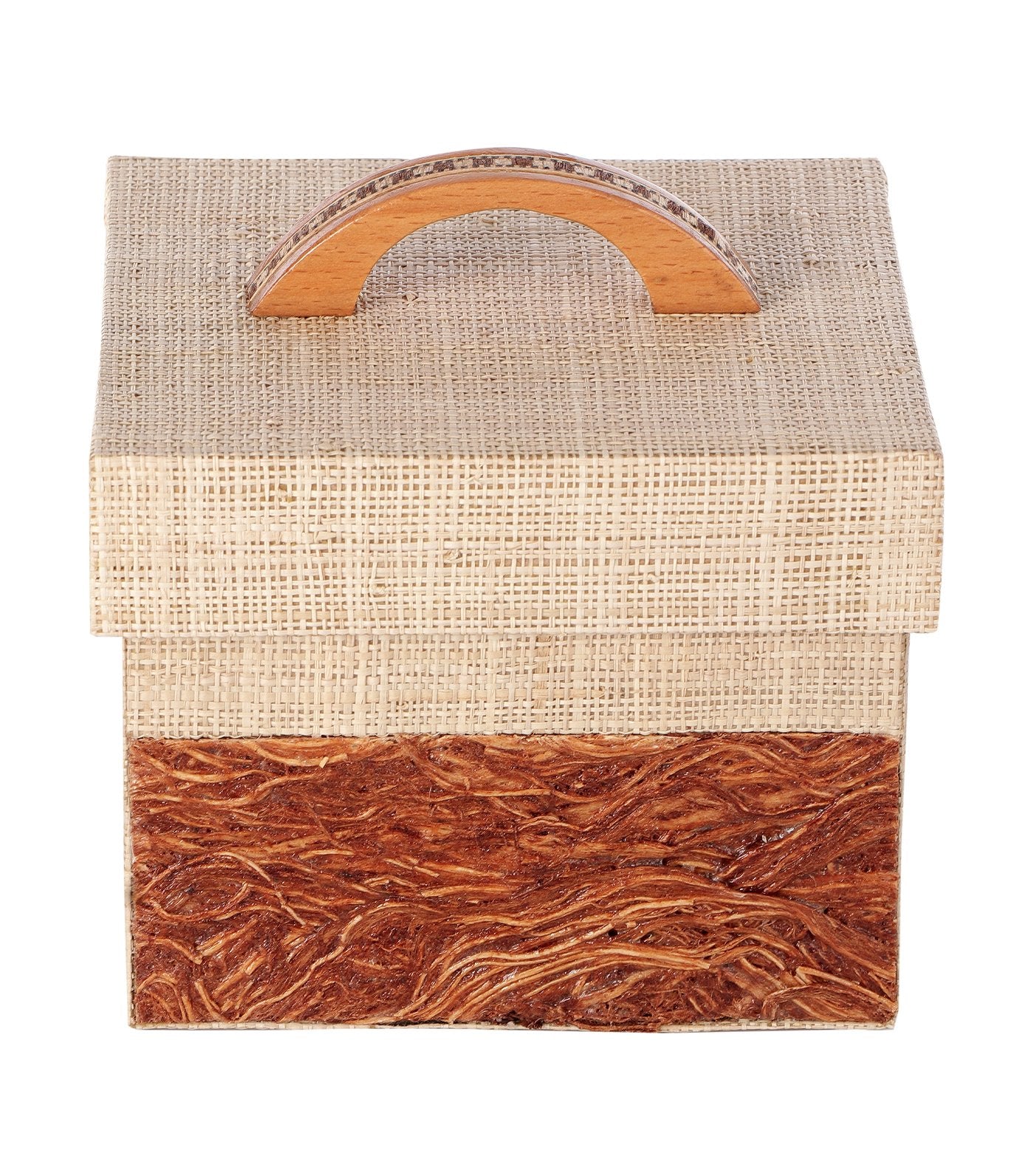 rustan's filipiniana our very own large gugo/raffia utility box