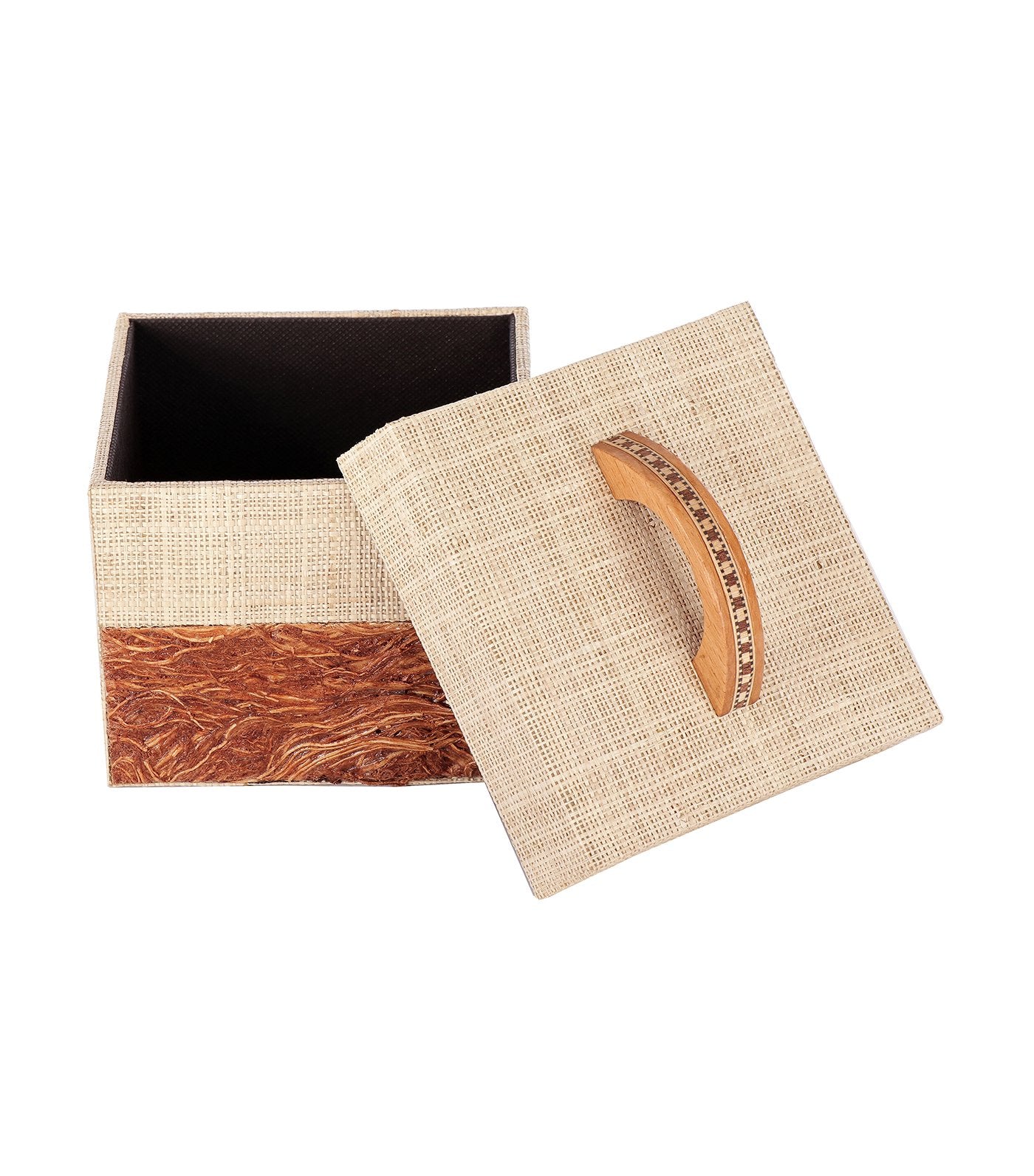 rustan's filipiniana our very own large gugo/raffia utility box