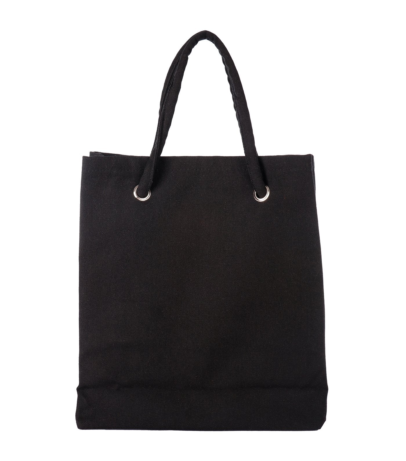 rustan's filipiniana our very own black canvas bag with carabao