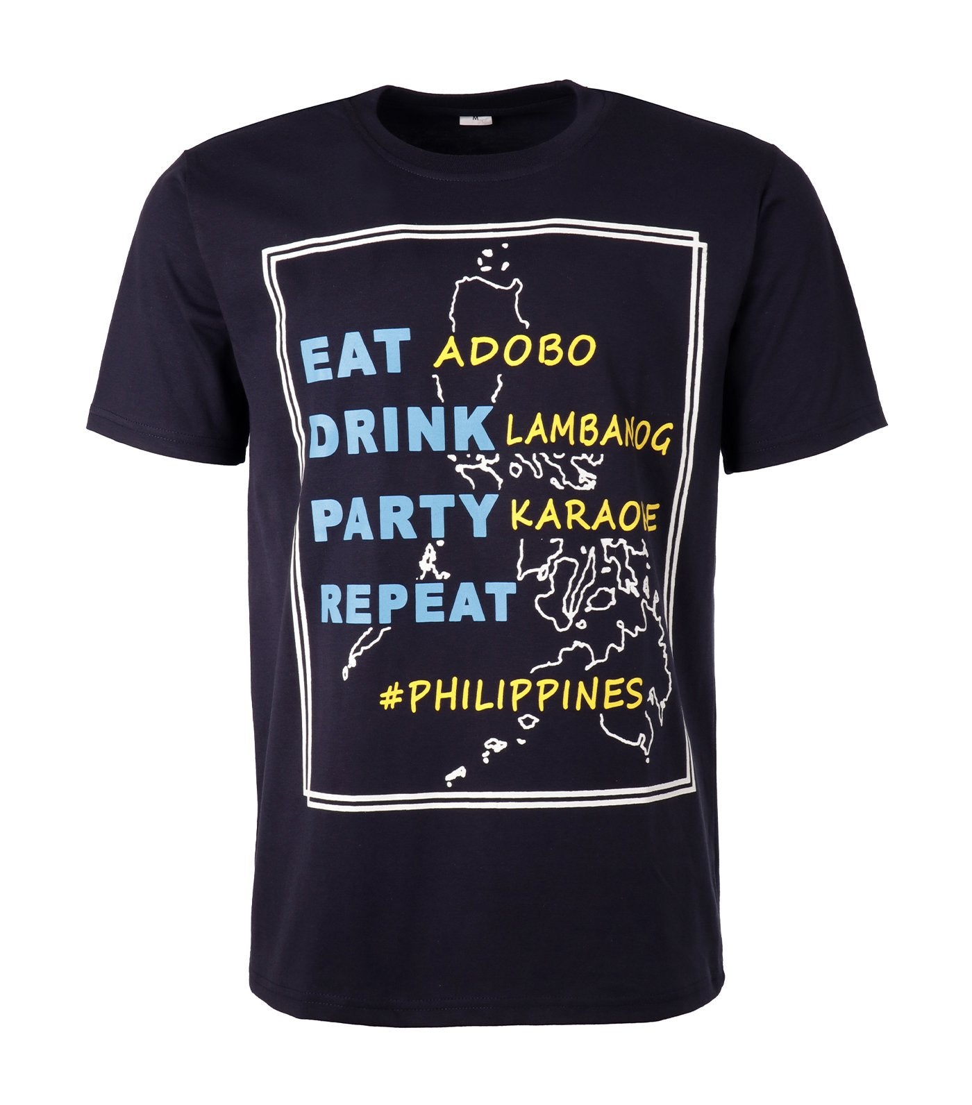 rustan's filipiniana our very own eat adobo t-shirt