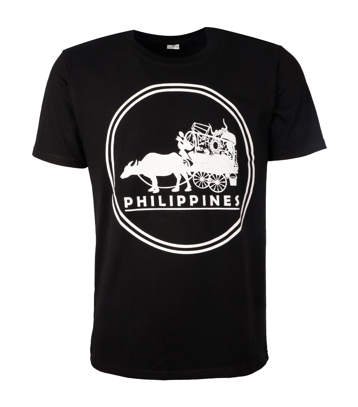 rustan's filipiniana our very own carabao black t-shirt