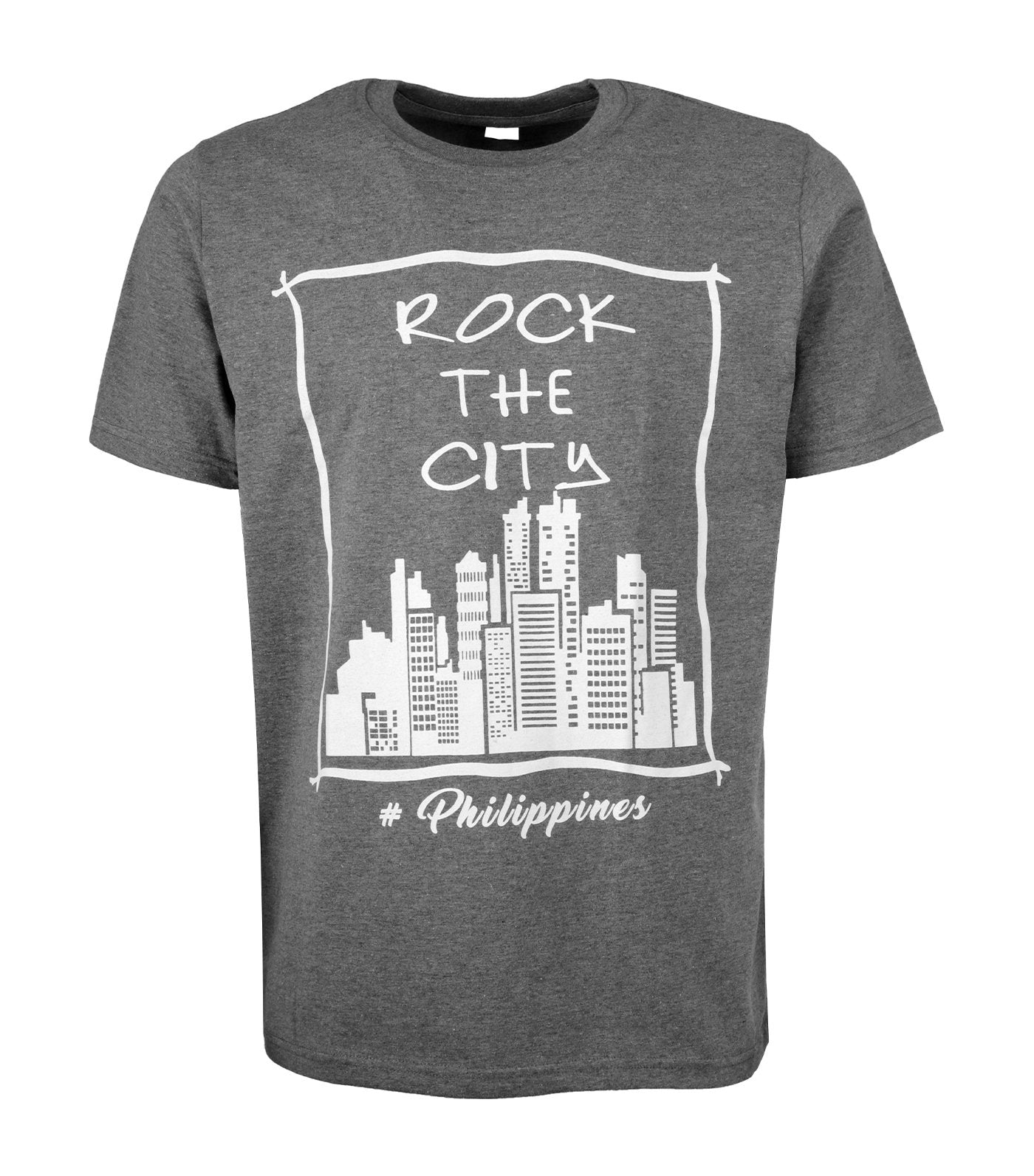 rustan's filipiniana our very own rock the city t-shirt