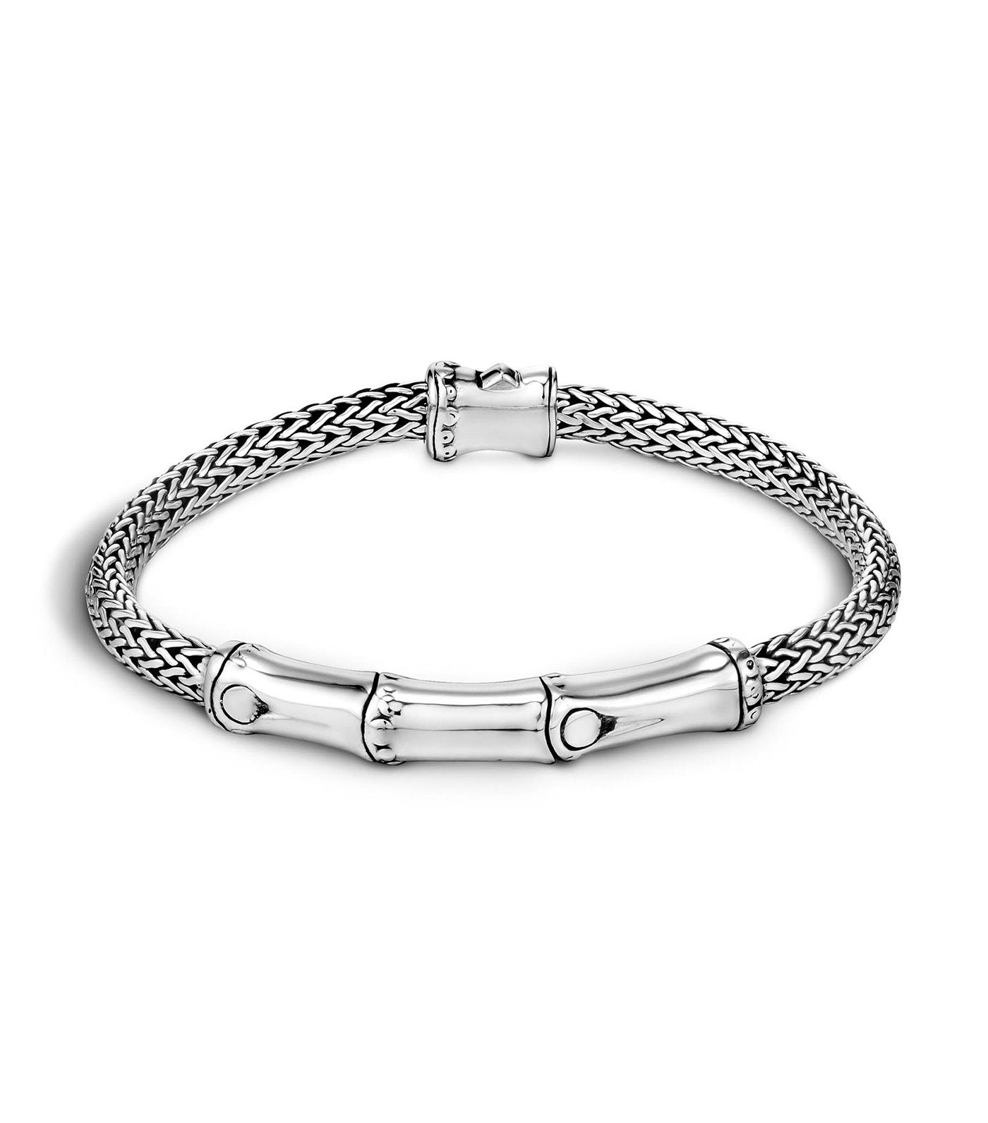 john hardy bamboo silver station bracelet