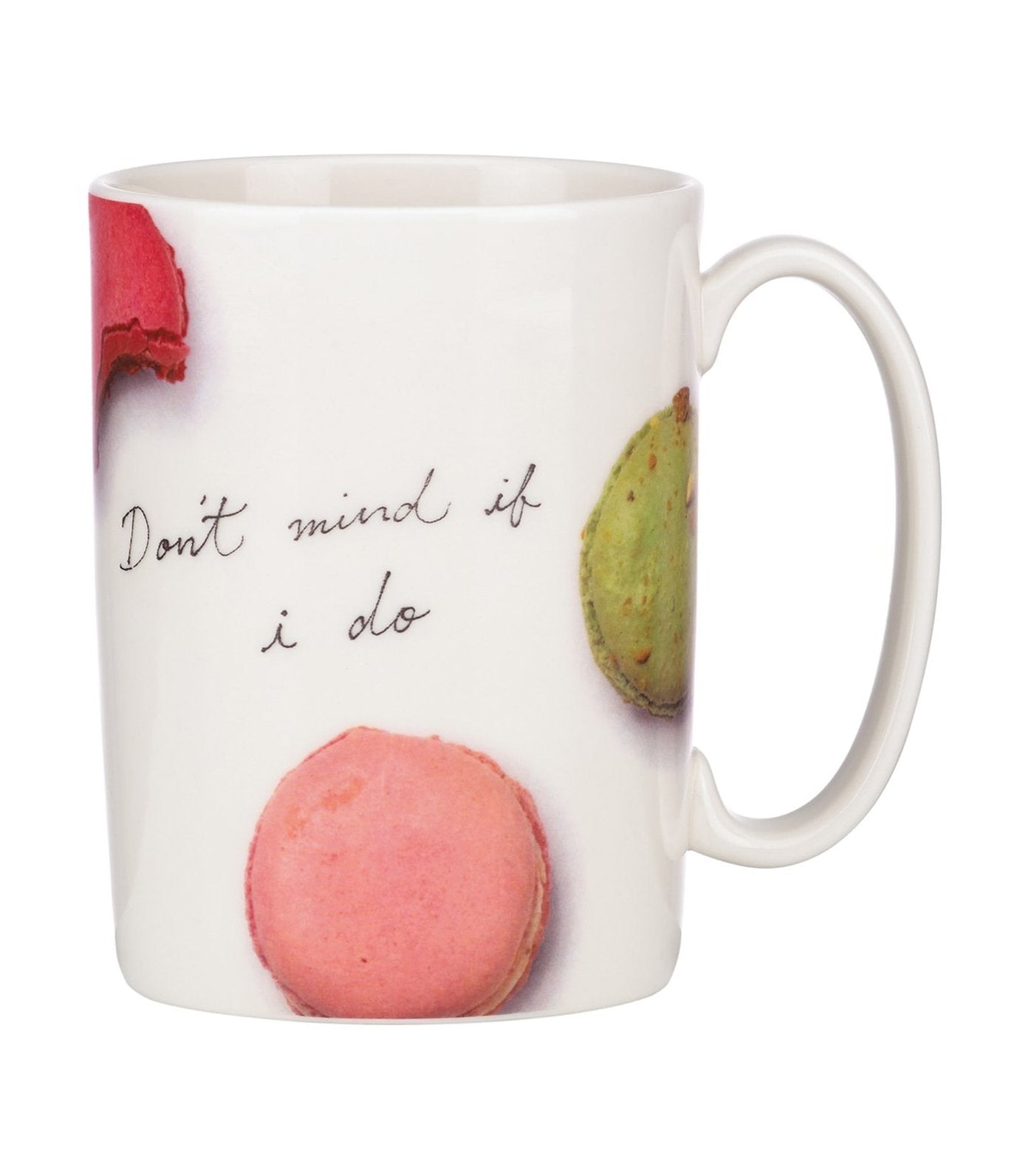 kate spade new york snap happy macarons mug