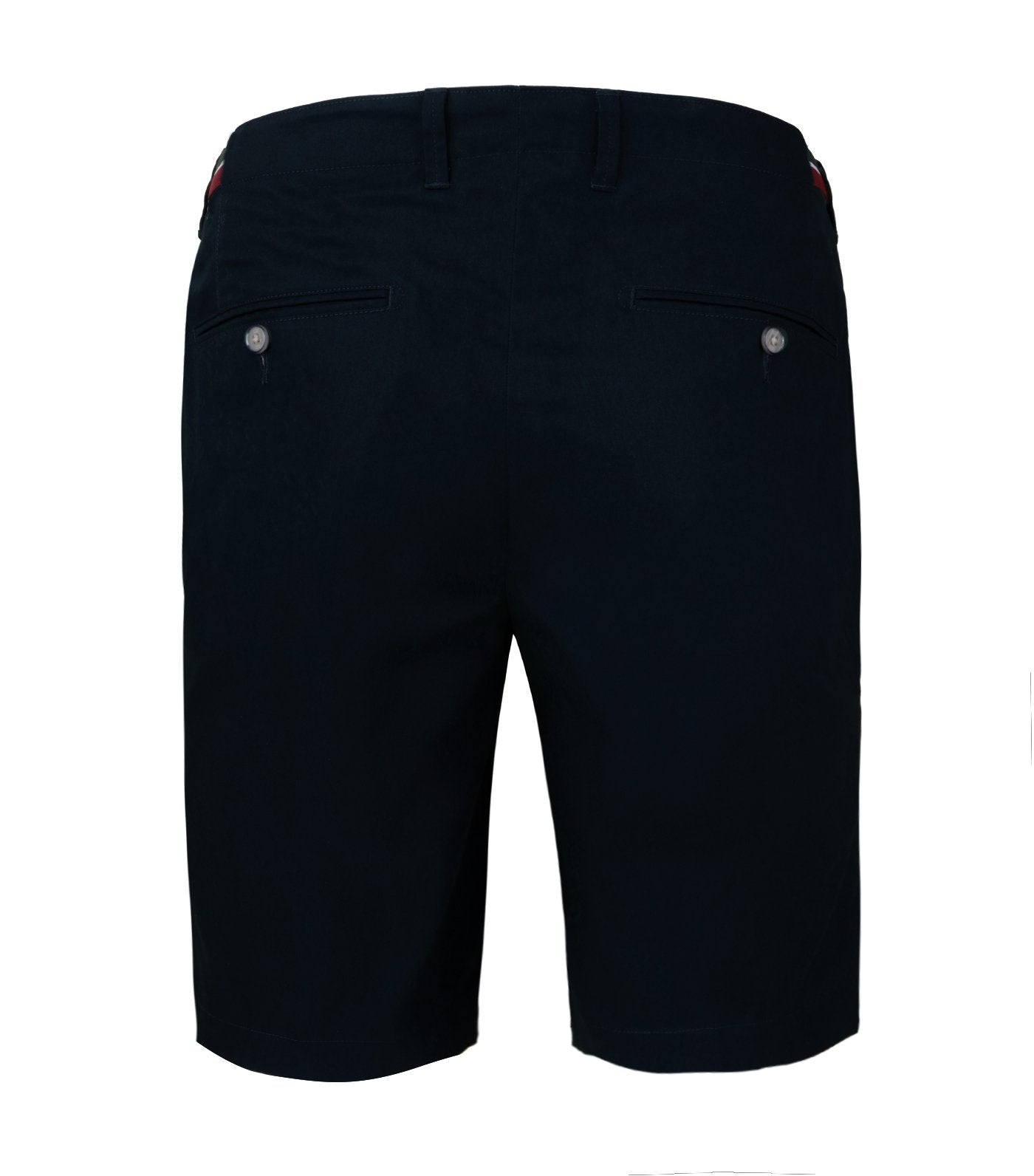 pedro del hierro navy bermuda shorts with side bands